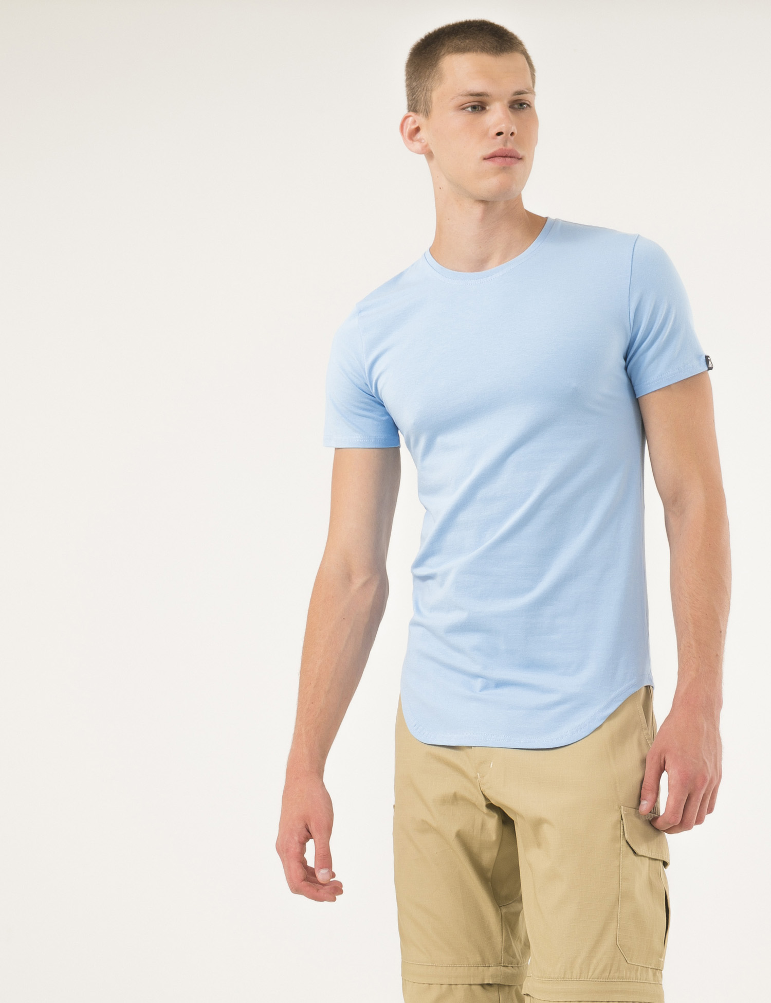 Image Чоловіча блакитна футболка