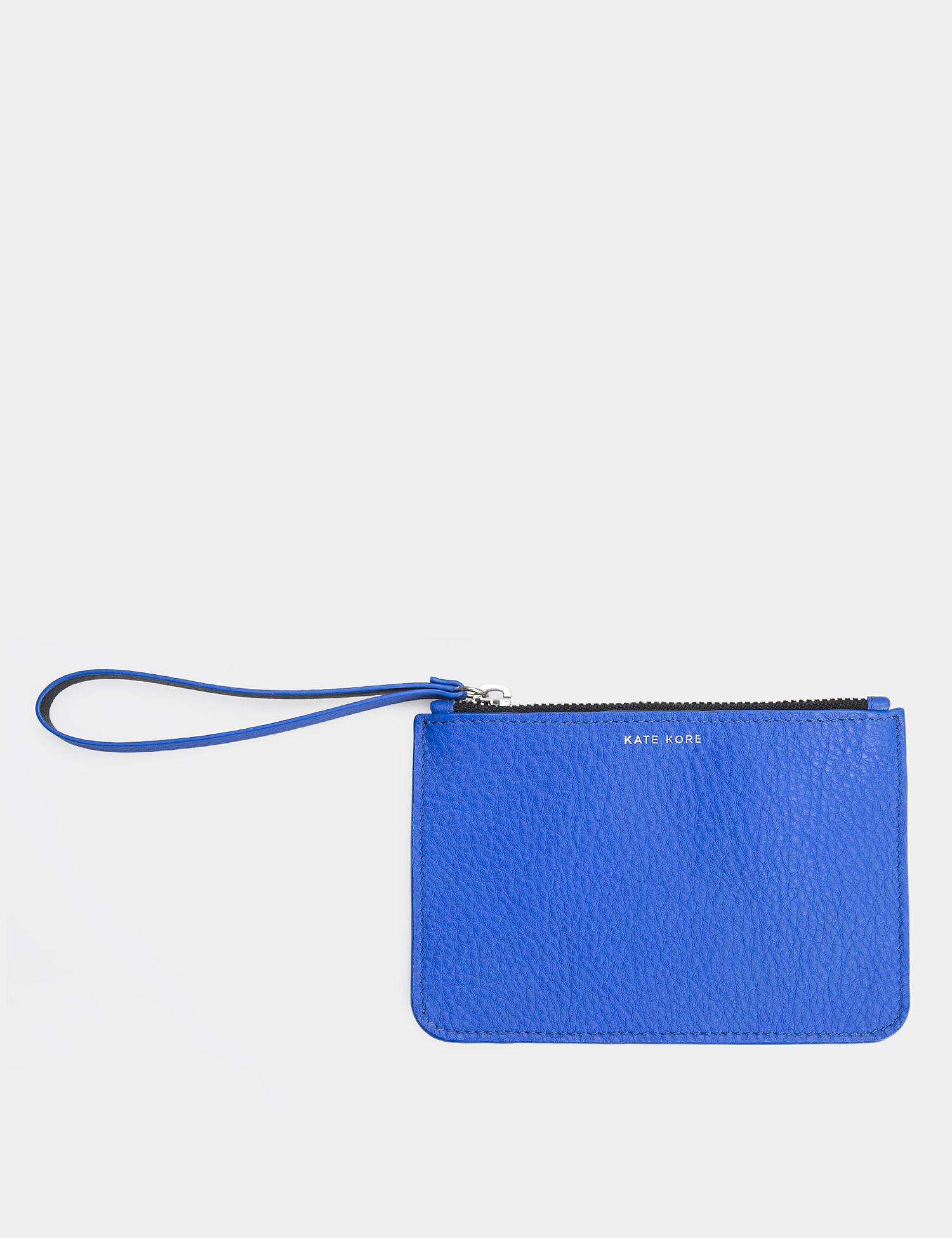 Картинка Жіночий синій шкіряний гаманець