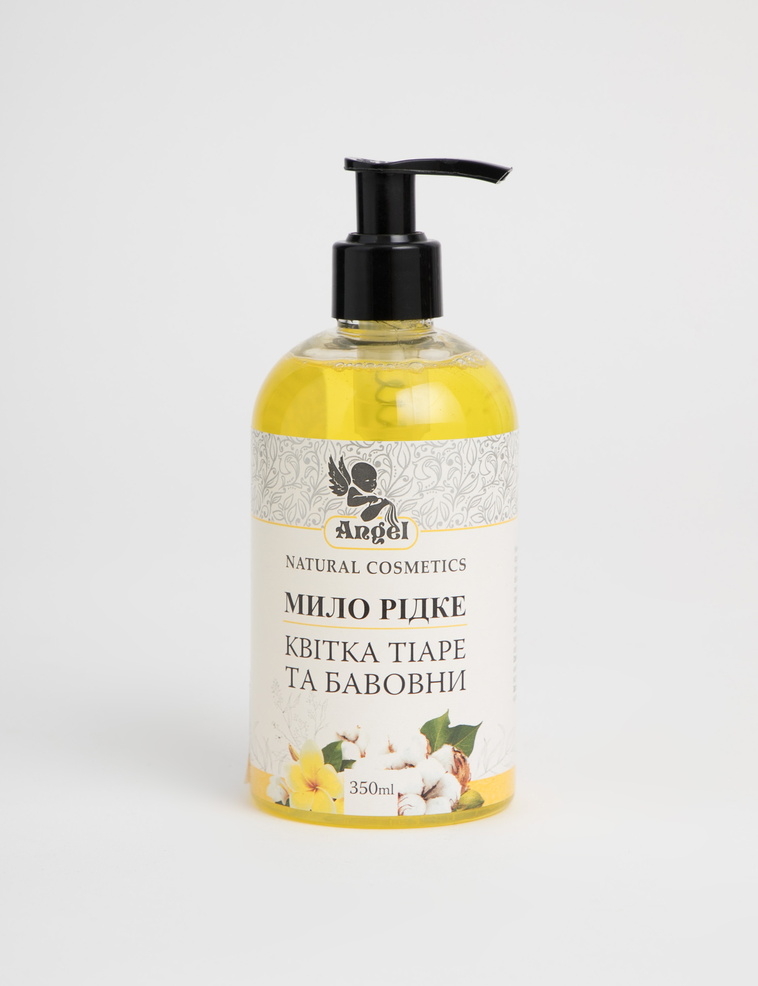 Картинка Мило рідке Квітка тіаре та бавовна