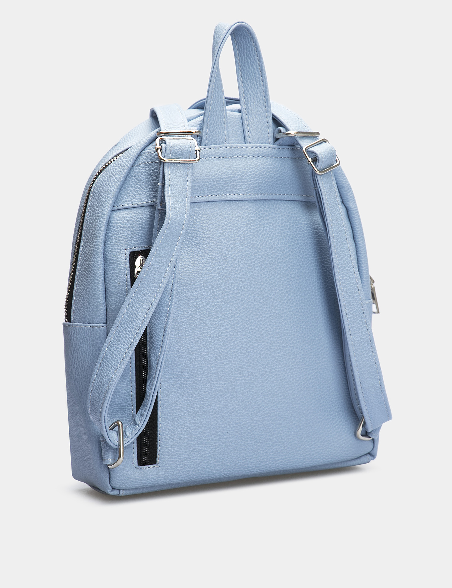 Картинка Жіночий блакитний рюкзак