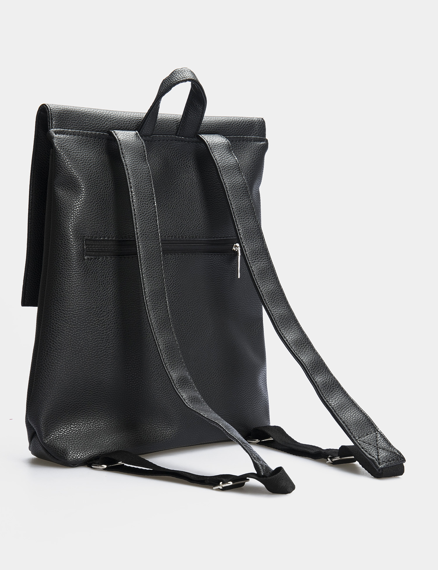 Картинка Жіночий чорний рюкзак