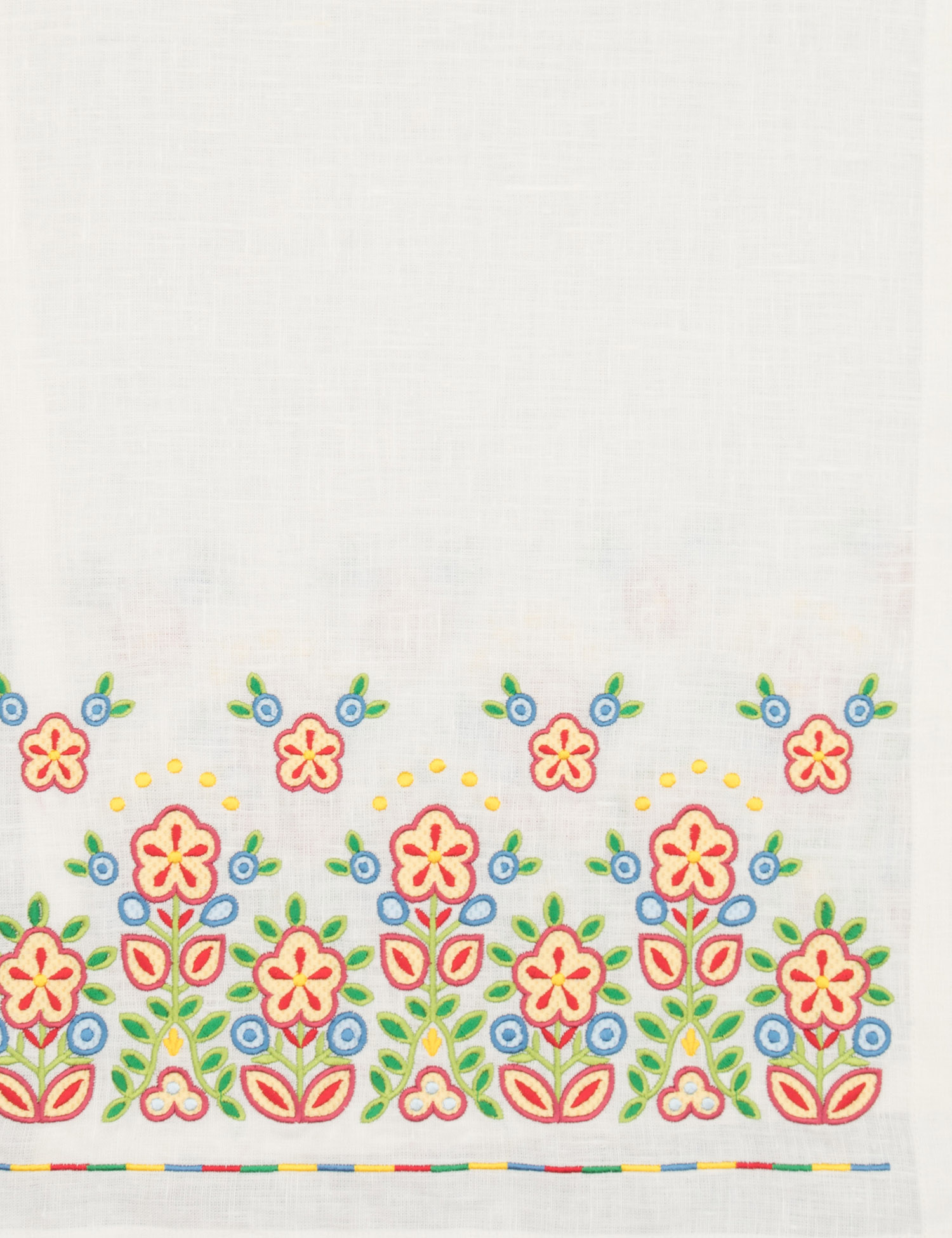 Картинка Набір лляного текстилю з візерунком