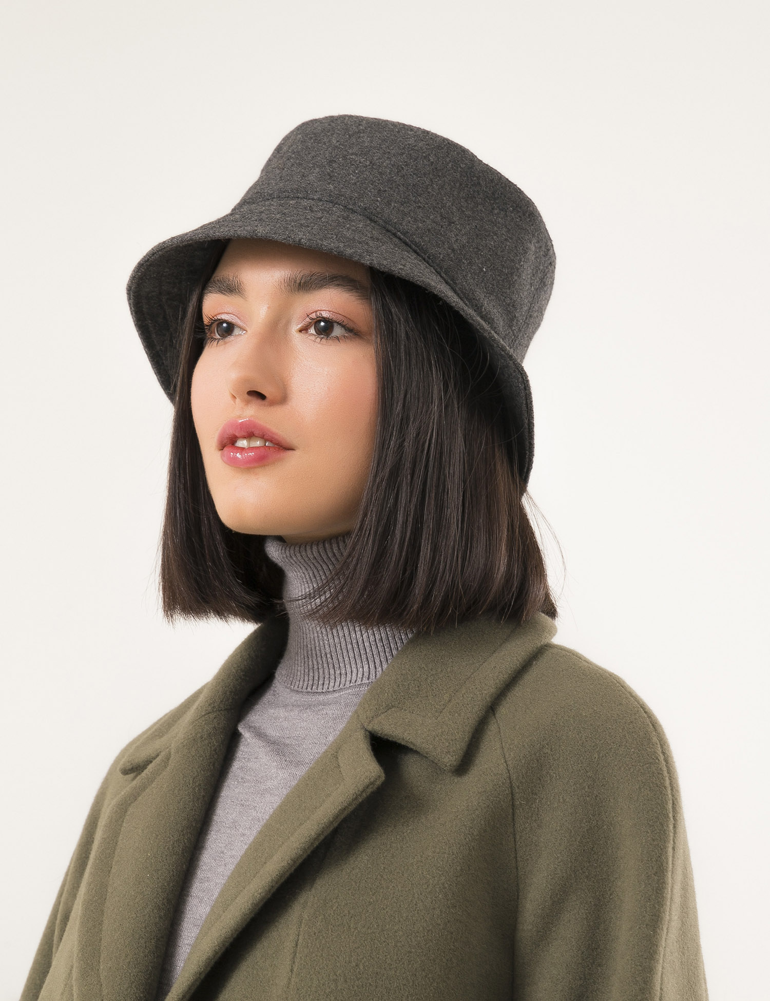 Картинка Панама темно-сіра