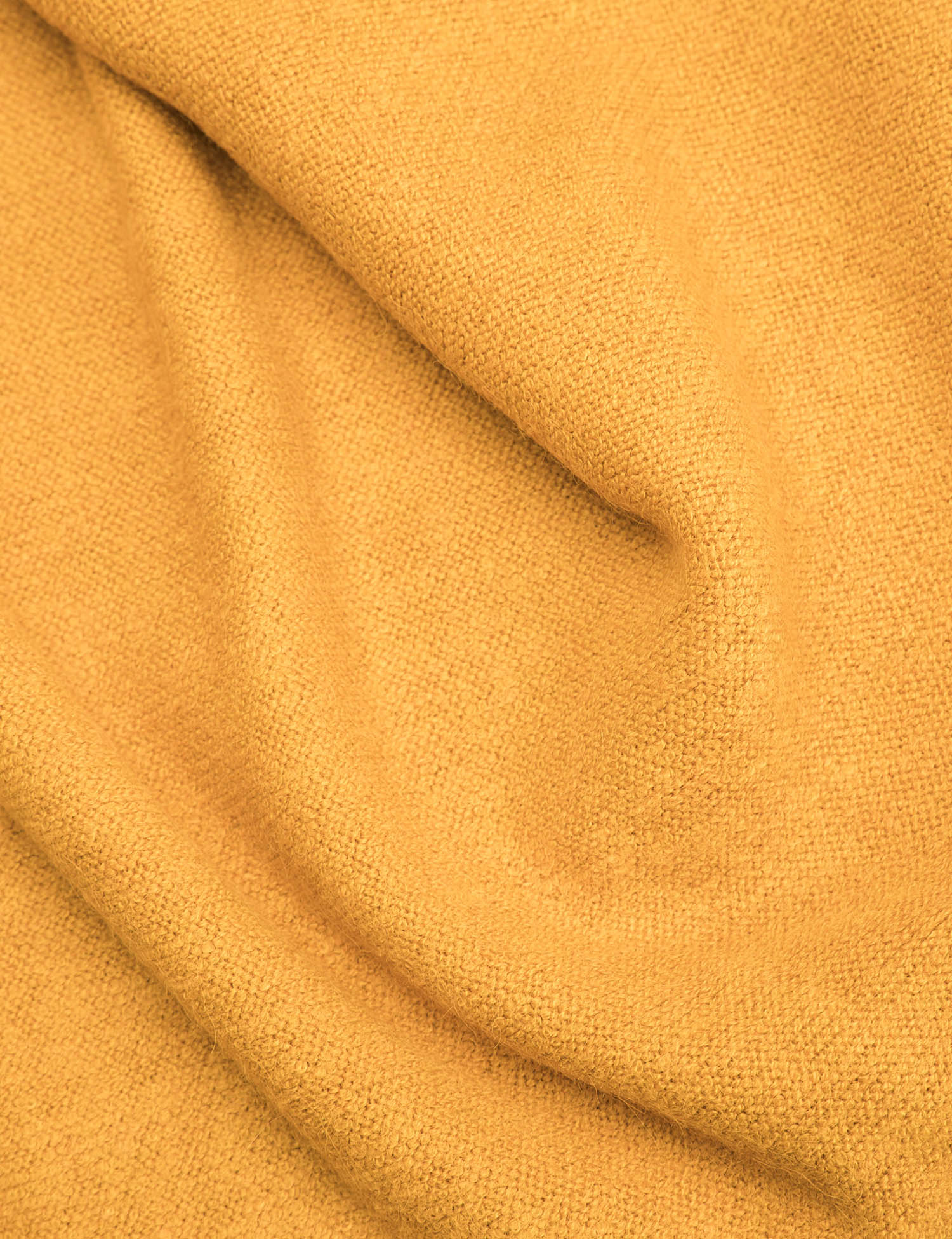 Картинка Жіночий жовтий шарф