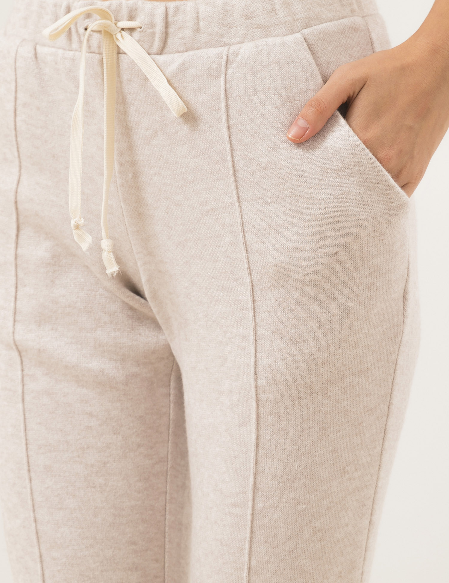 Картинка Жіночі бежеві брюки