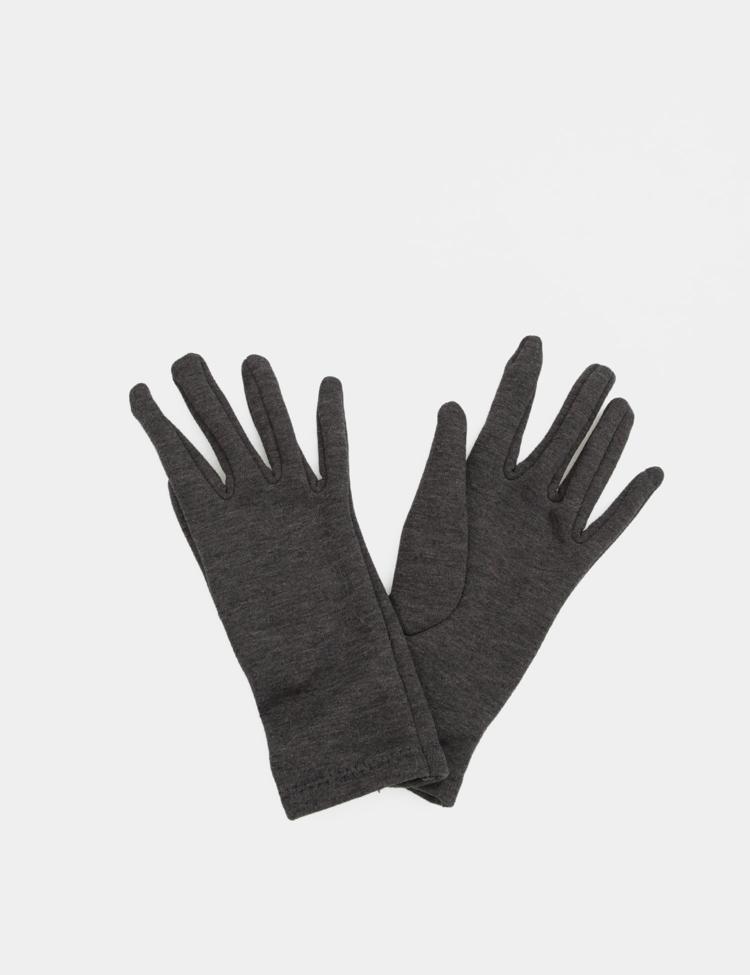Картинка Жіночі темно-сірі рукавички