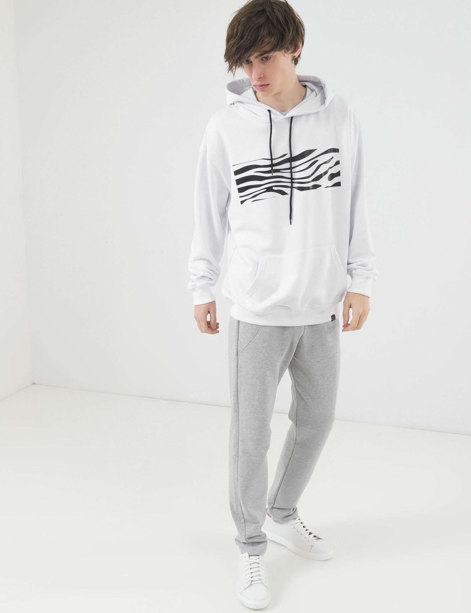 Картинка Чоловічі сірі джогери