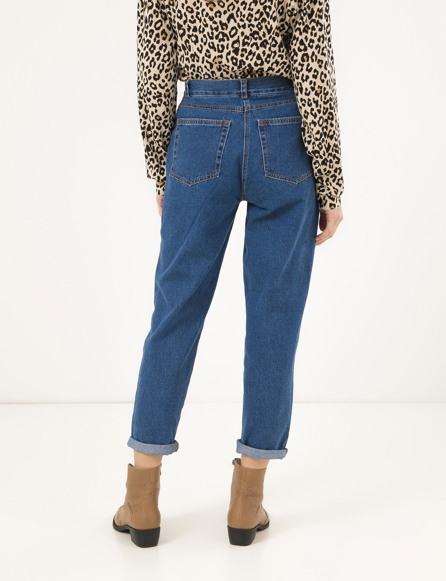 Картинка Жіночі блакитні джинси