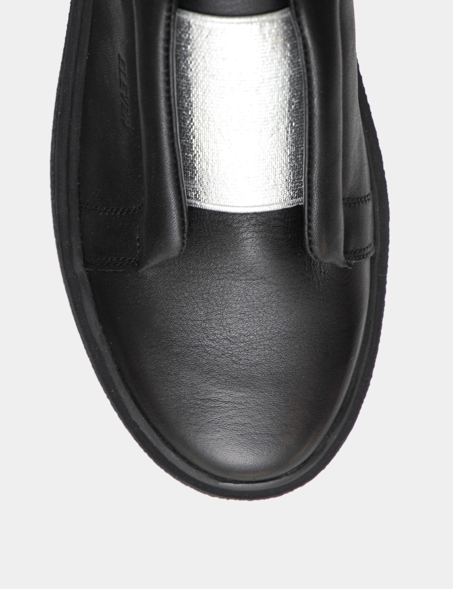 Картинка Сліпони чорні шкіряні