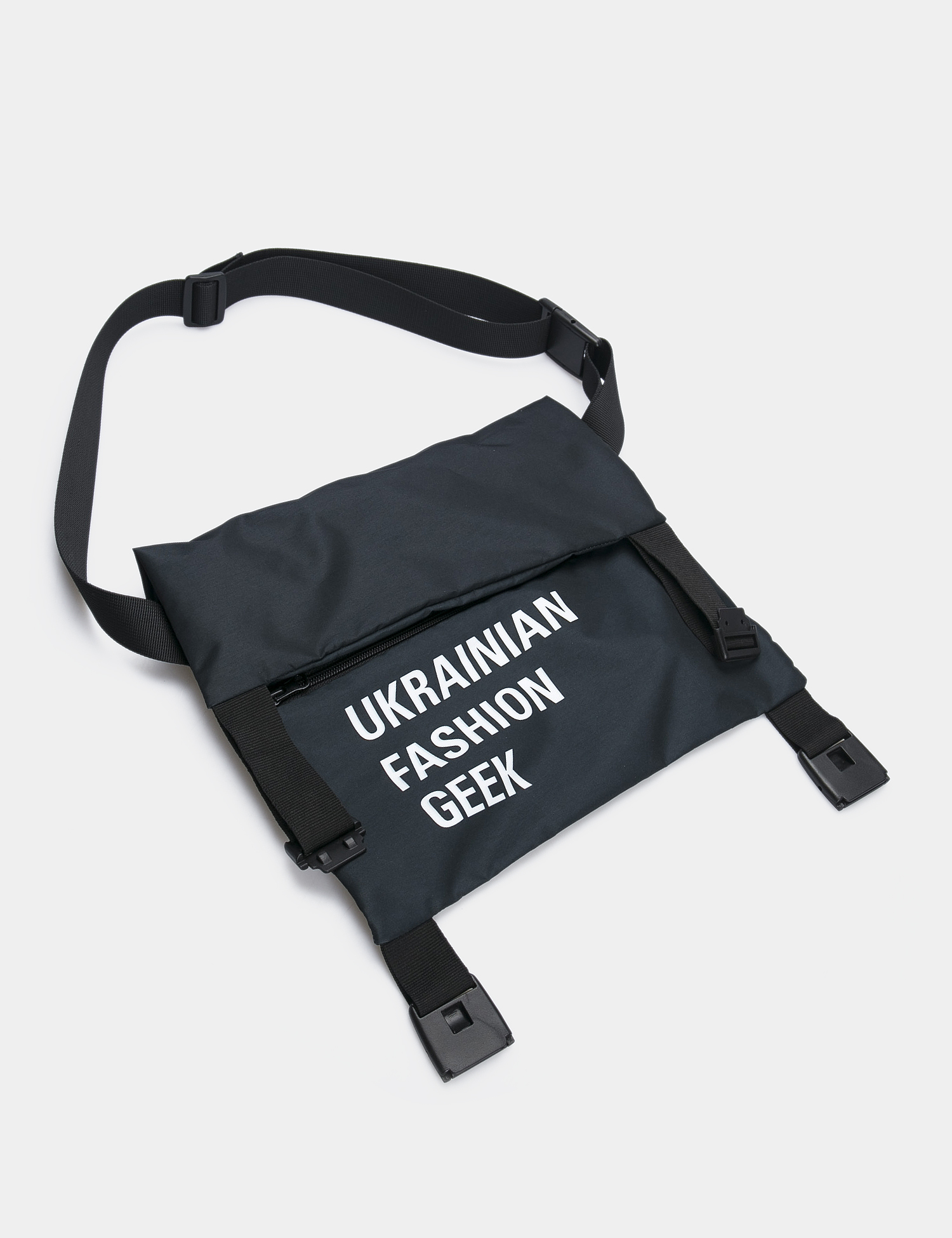 Картинка Поясна сумка з принтом