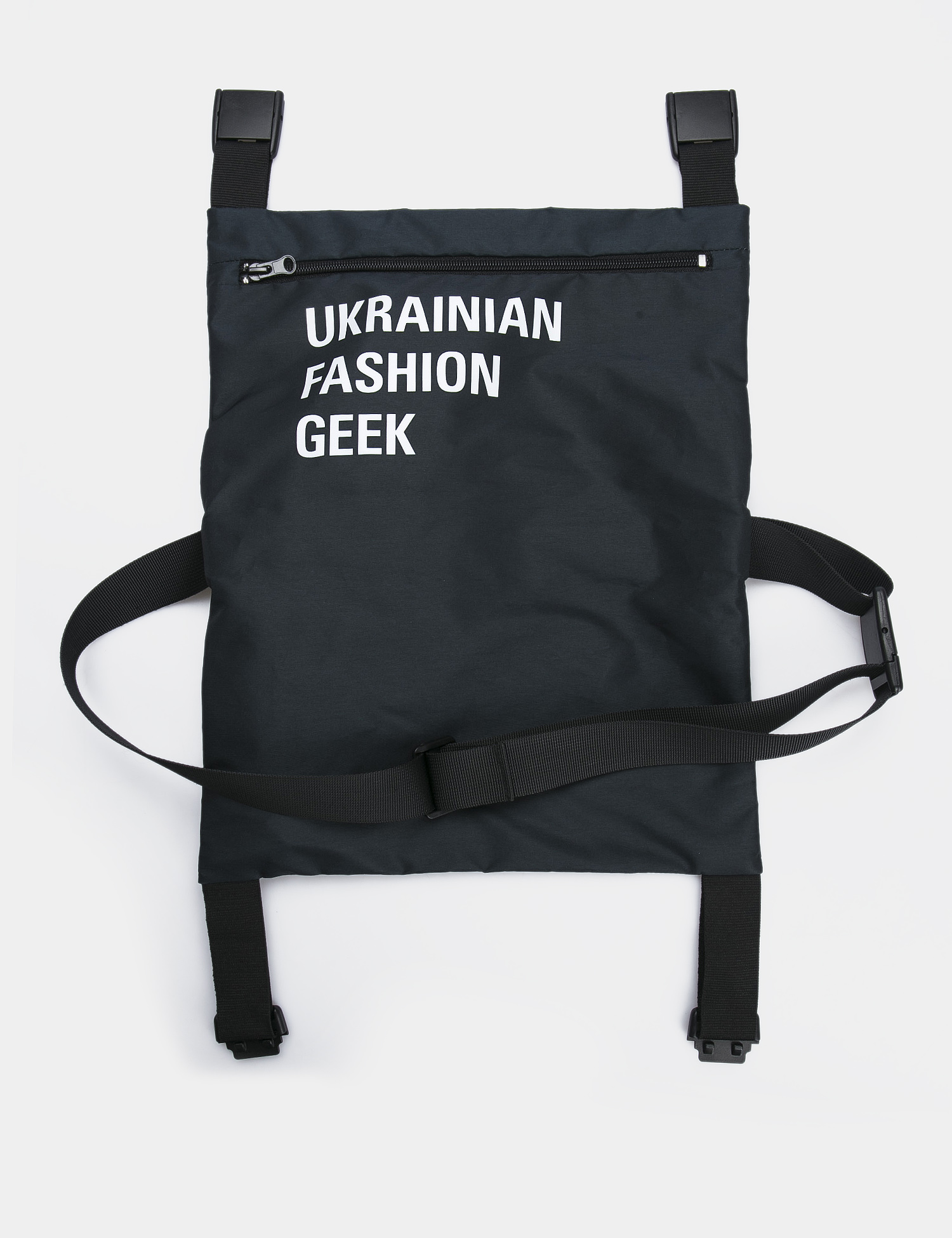 Картинка Поясна сумка з принтом