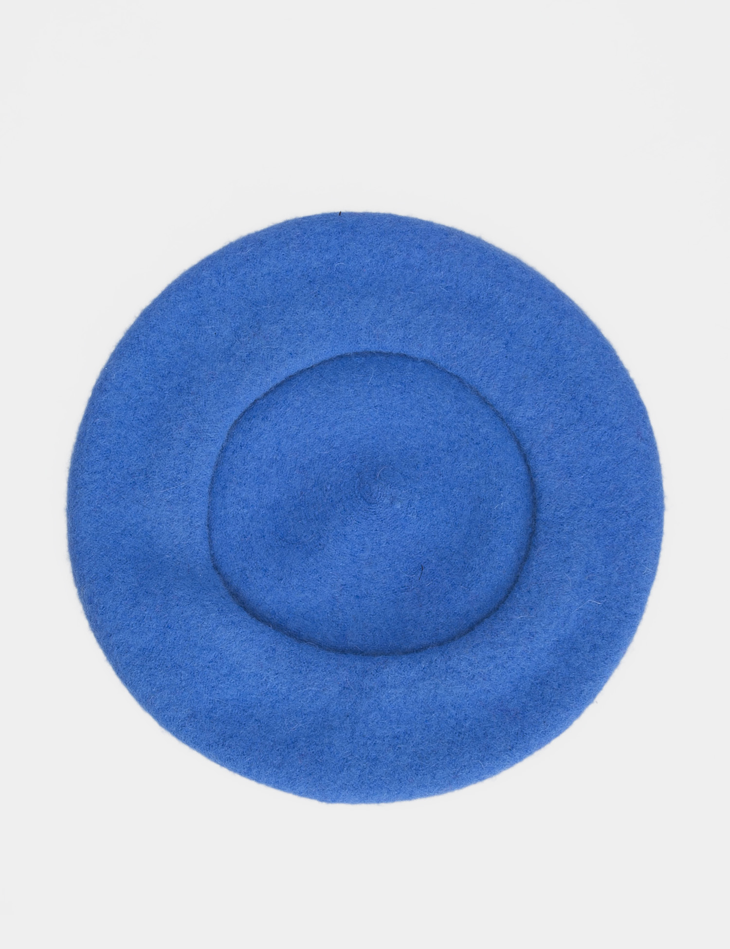 Картинка Жіночий блакитний берет