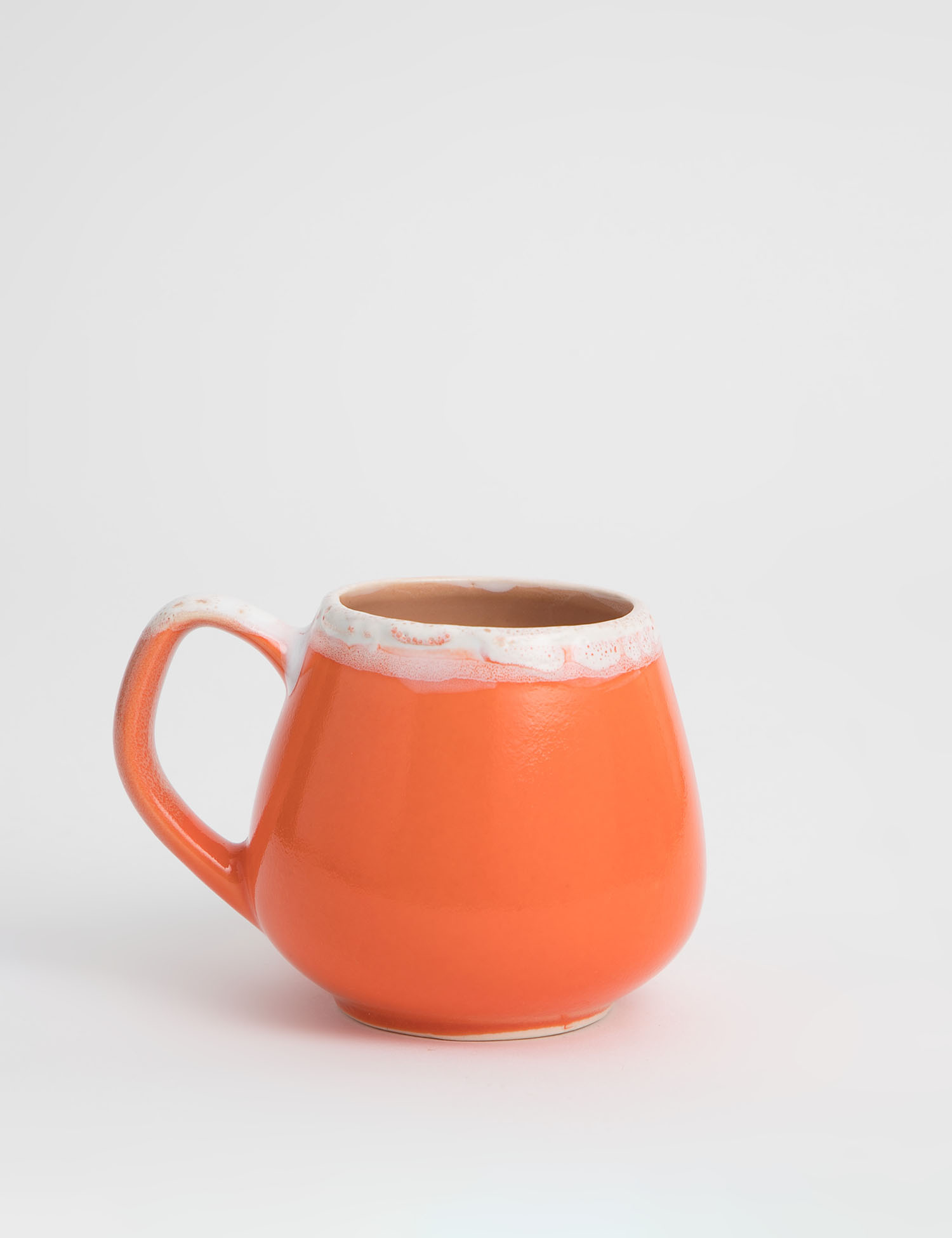 Картинка Помаранчева керамічна чашка