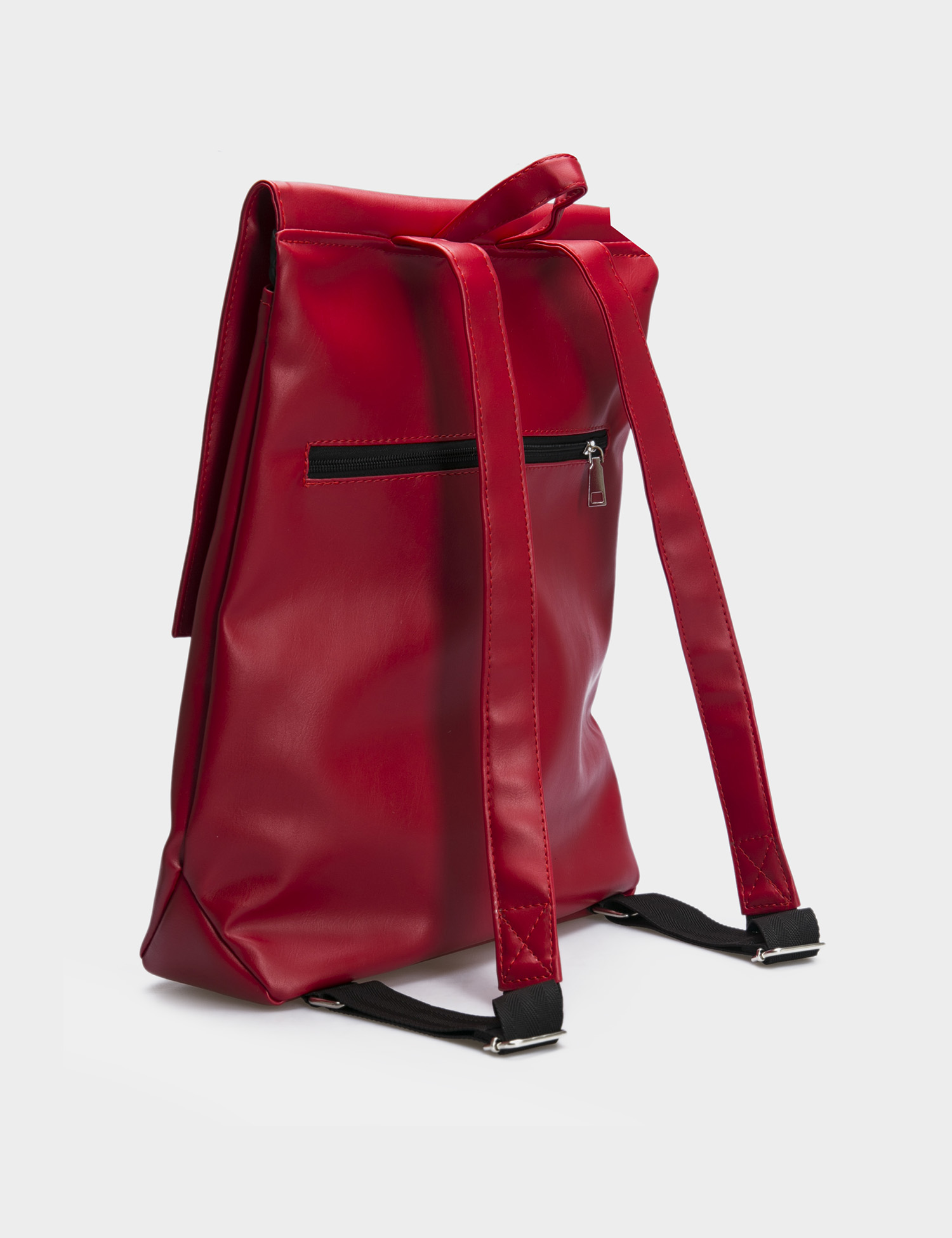 Картинка Жіночий червоний рюкзак