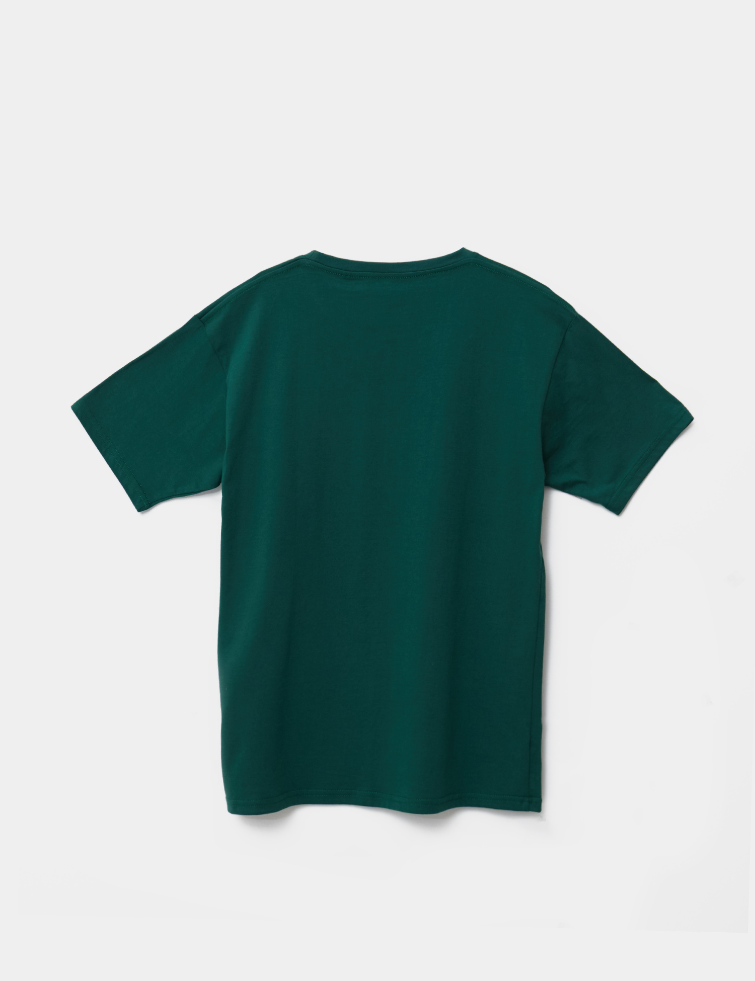 Картинка Зелена футболка з принтом