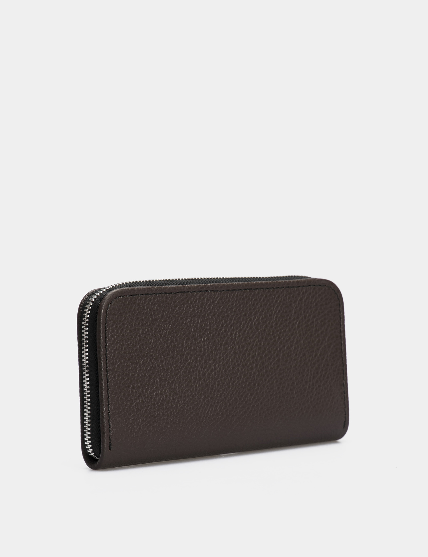 Картинка Жіночий коричневий шкіряний гаманець
