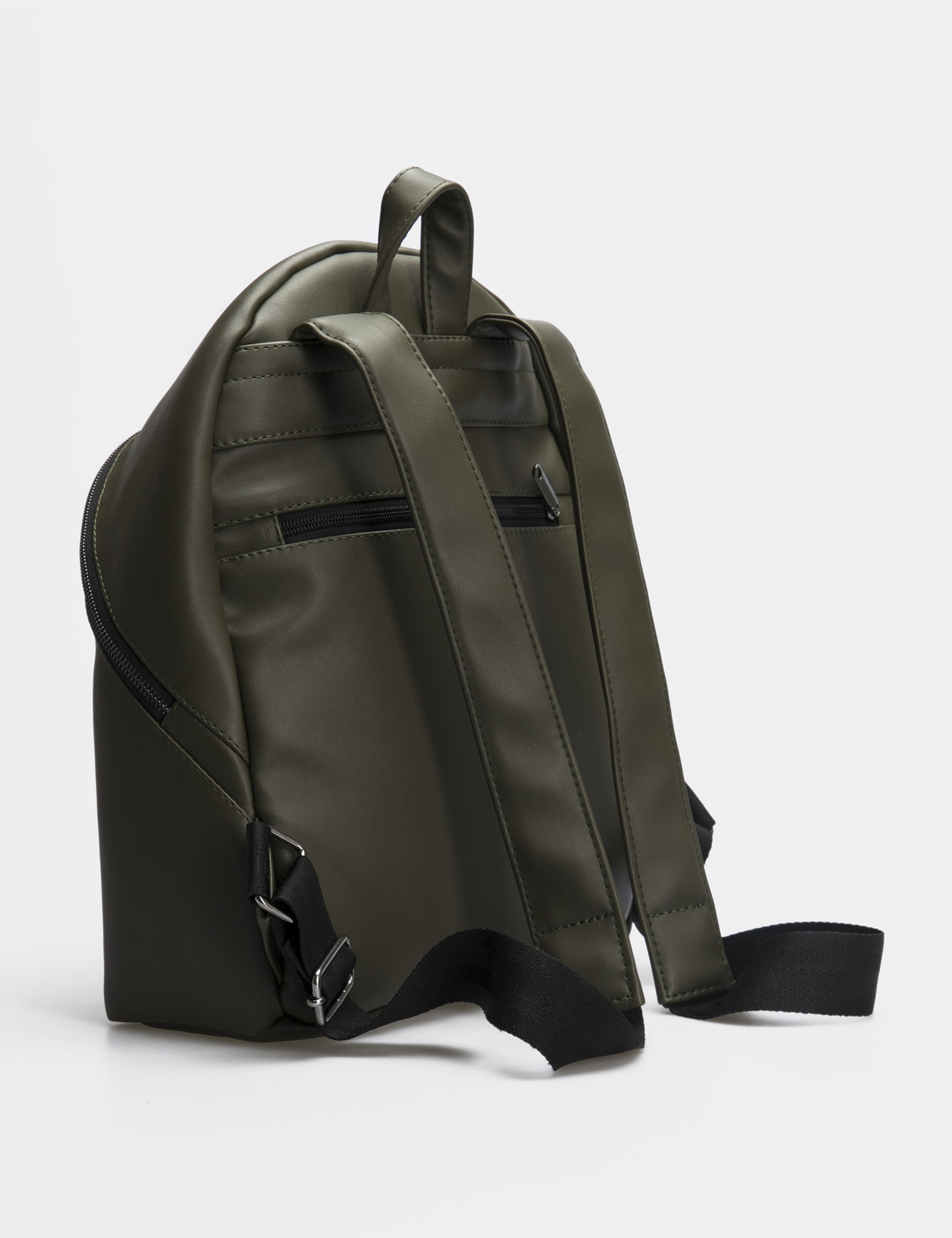 Картинка Темно-зелений рюкзак