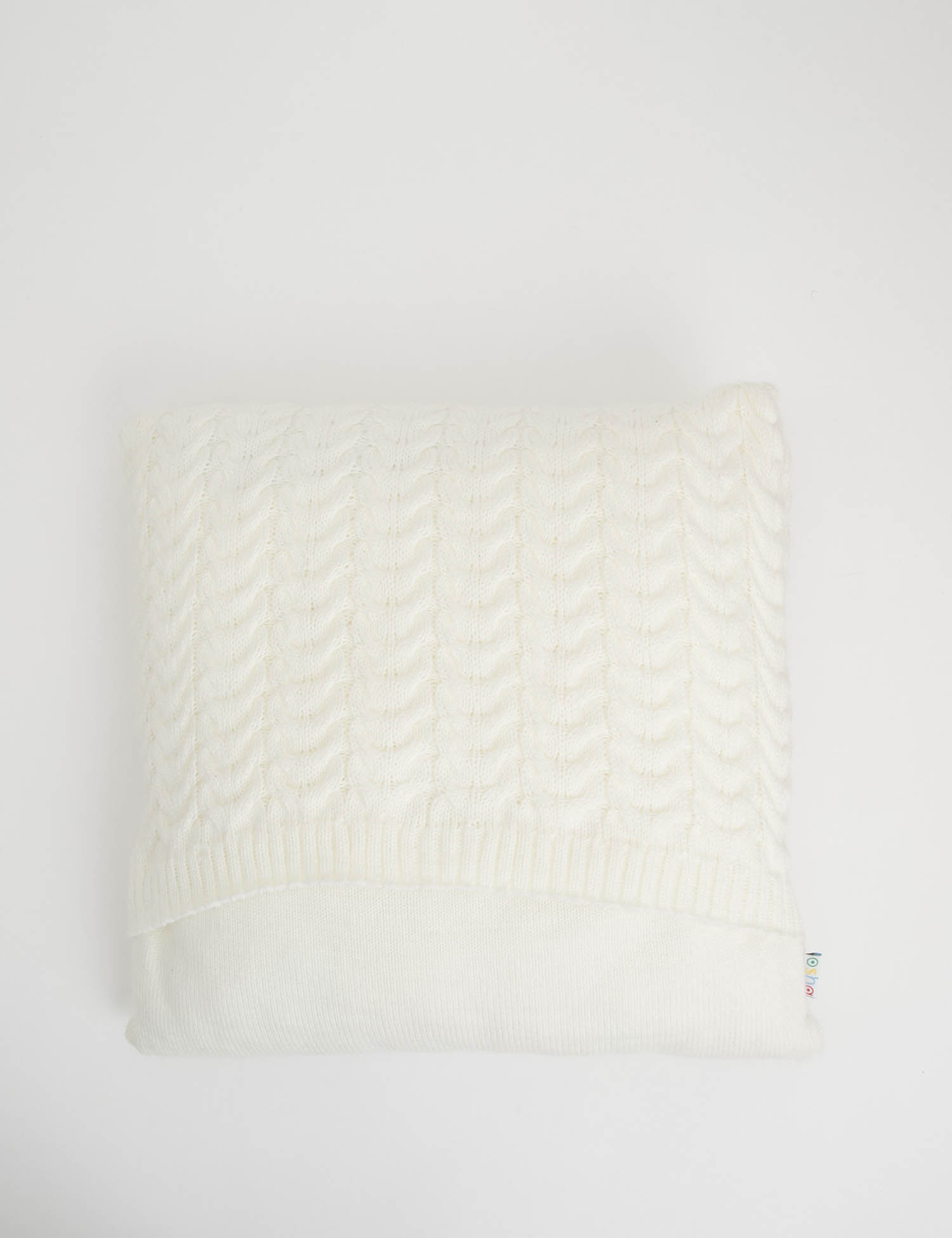 Картинка Біла декоративна подушка