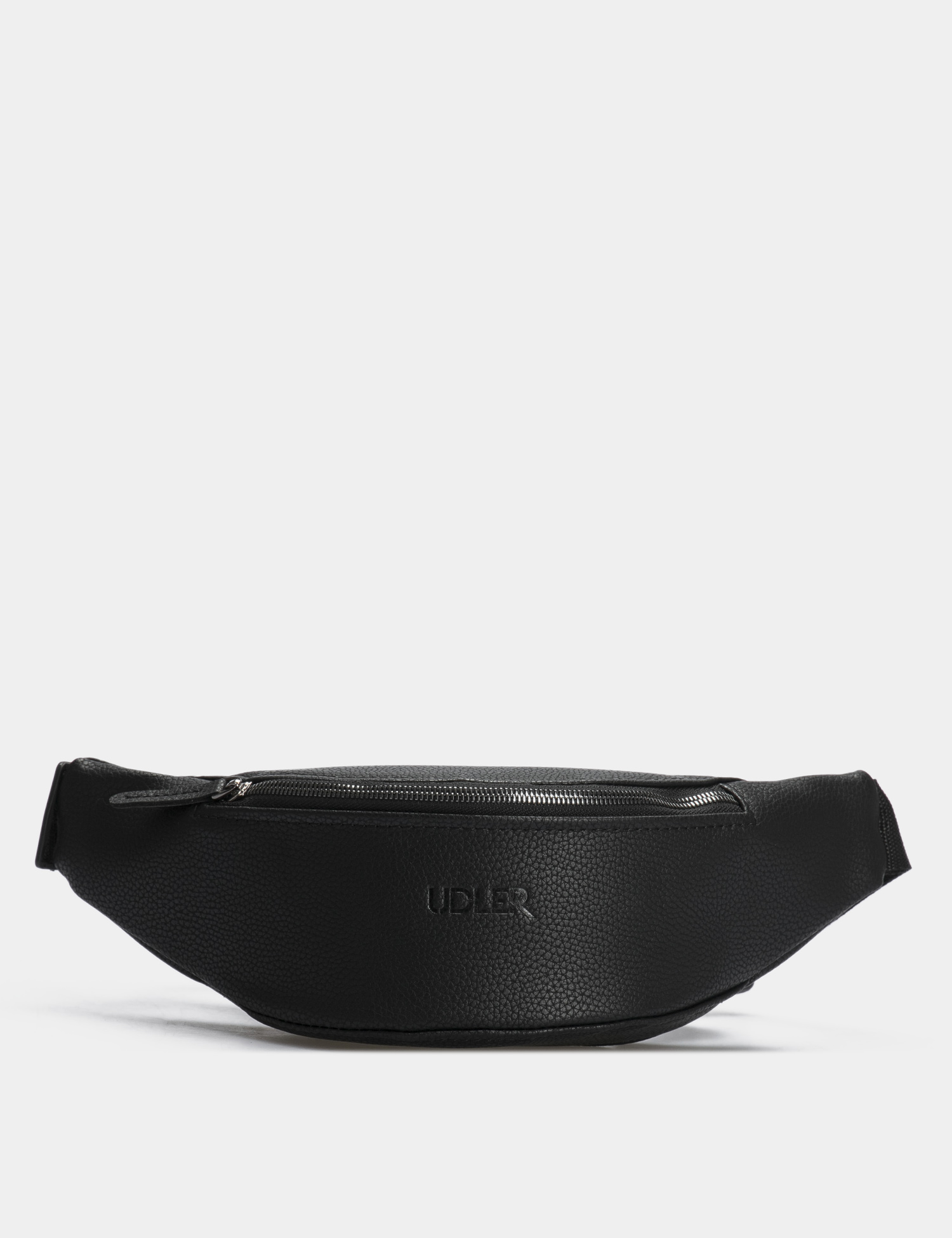 Картинка Чорна поясна сумка