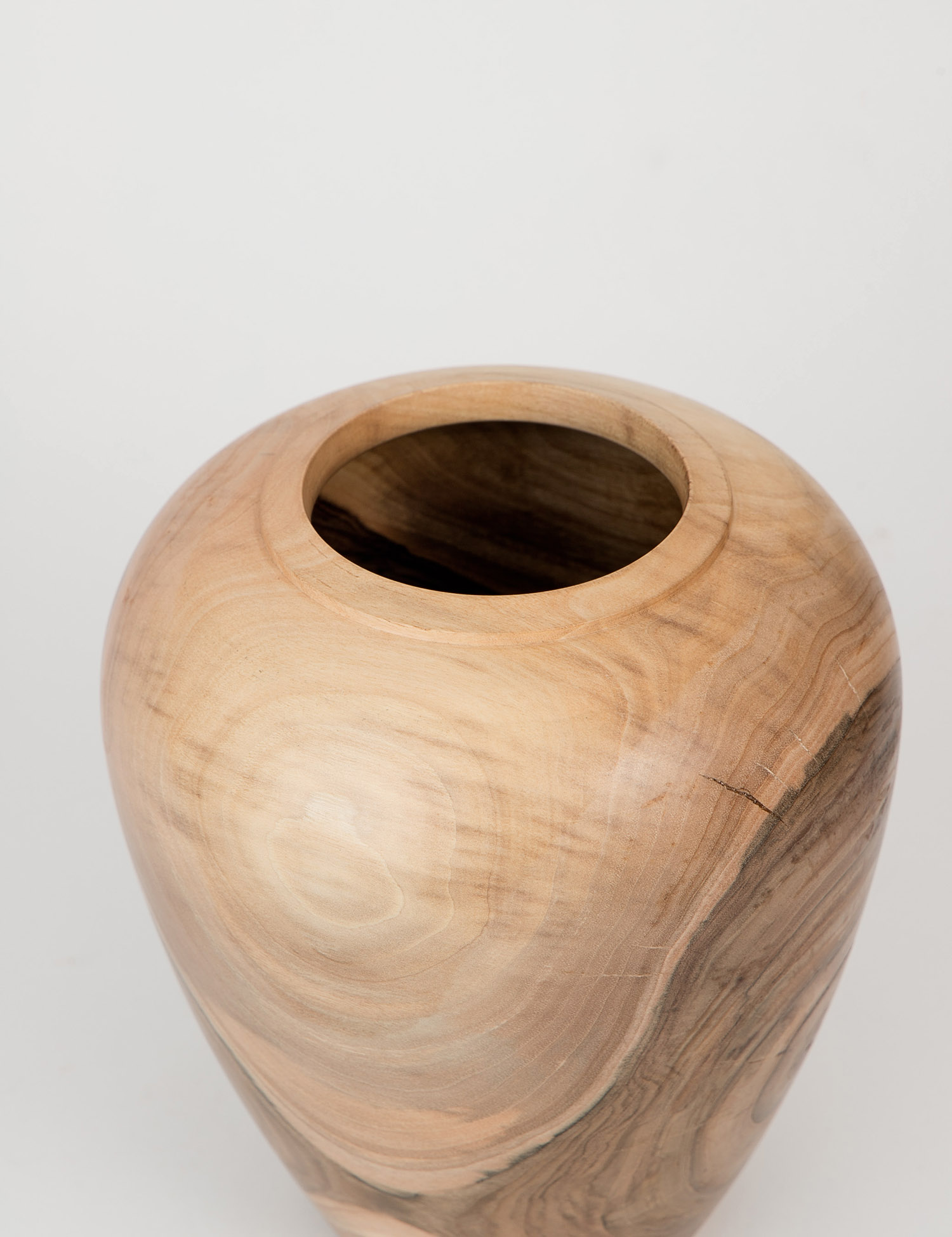 Картинка Дерев'яна ваза 22 см