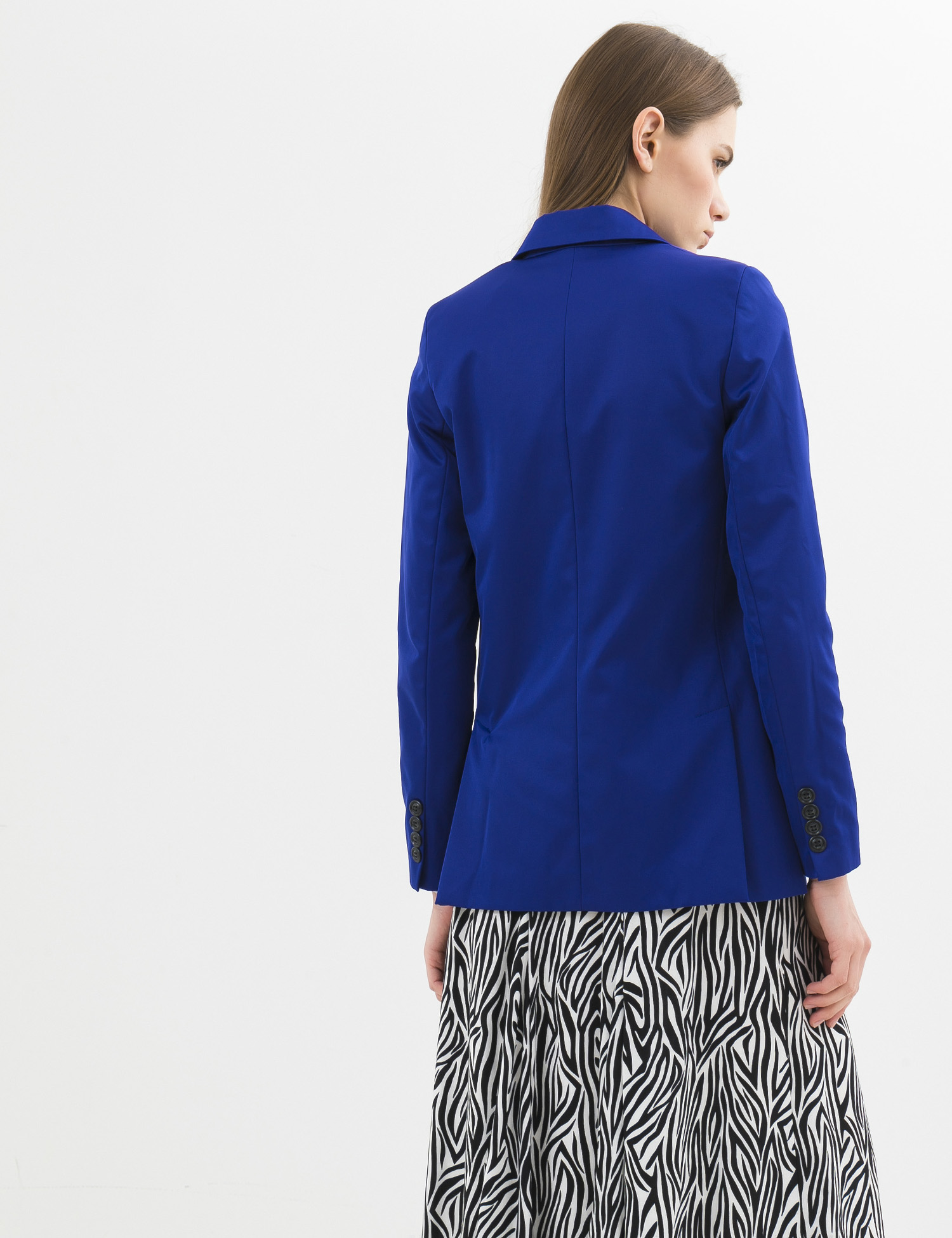 Картинка Жіночий синій піджак