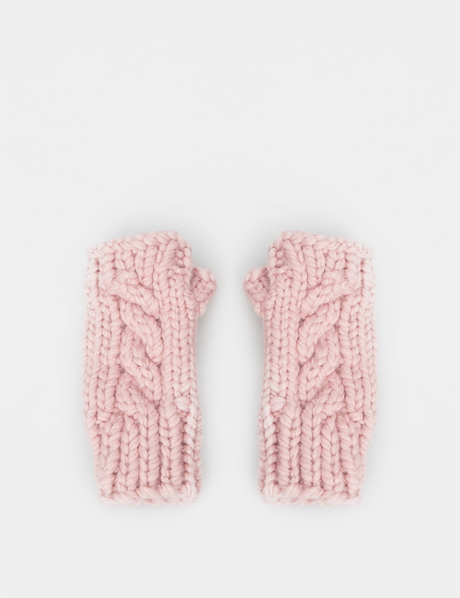 Картинка Жіночі рожеві рукавички