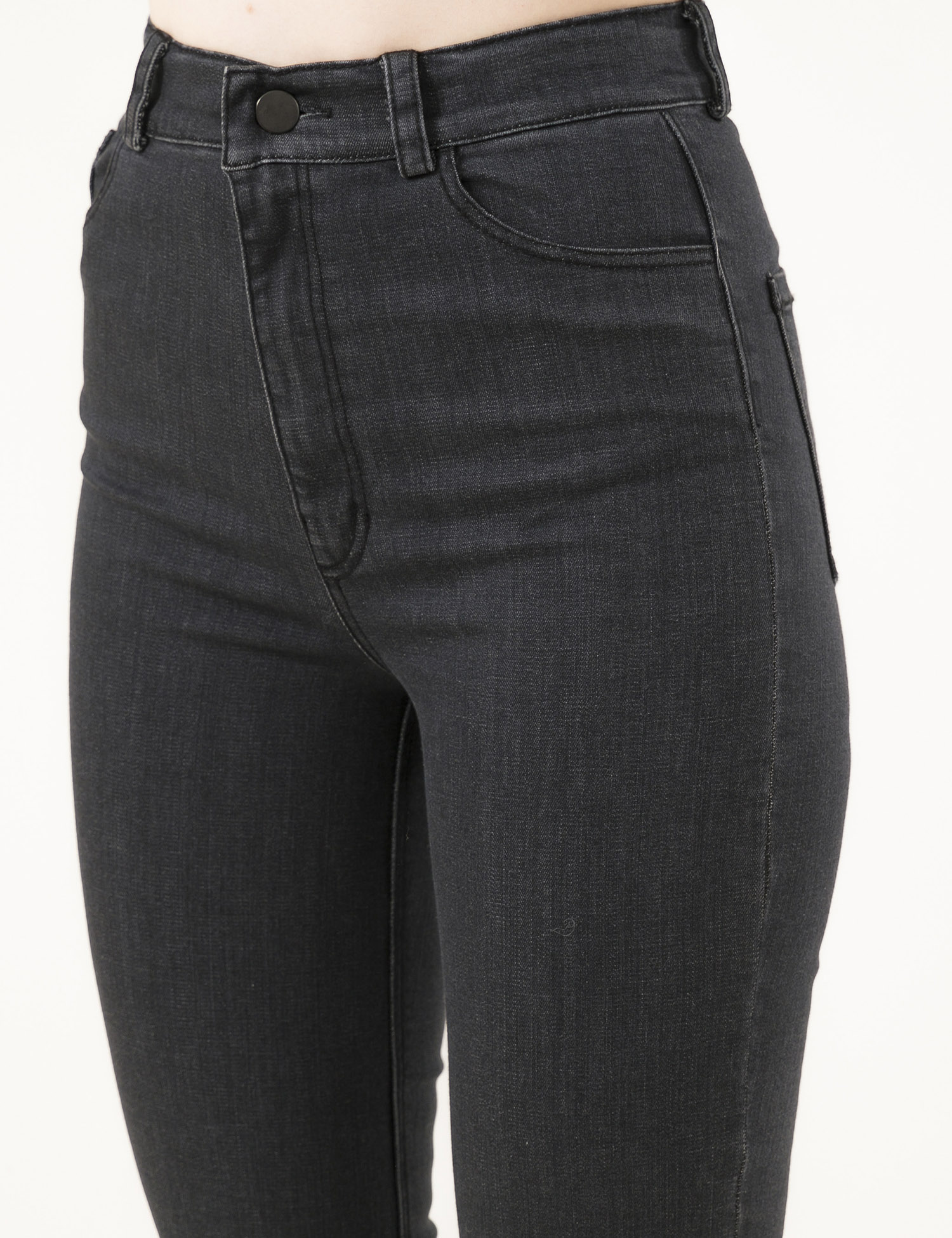 Картинка Жіночі сірі джинси