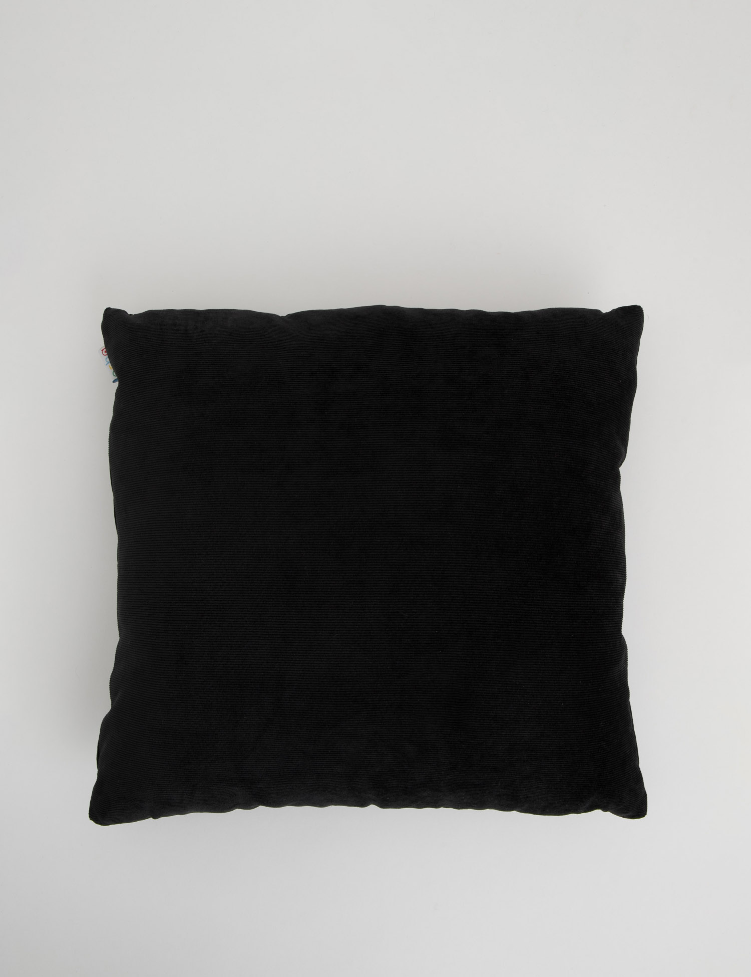 Картинка Чорна декоративна подушка