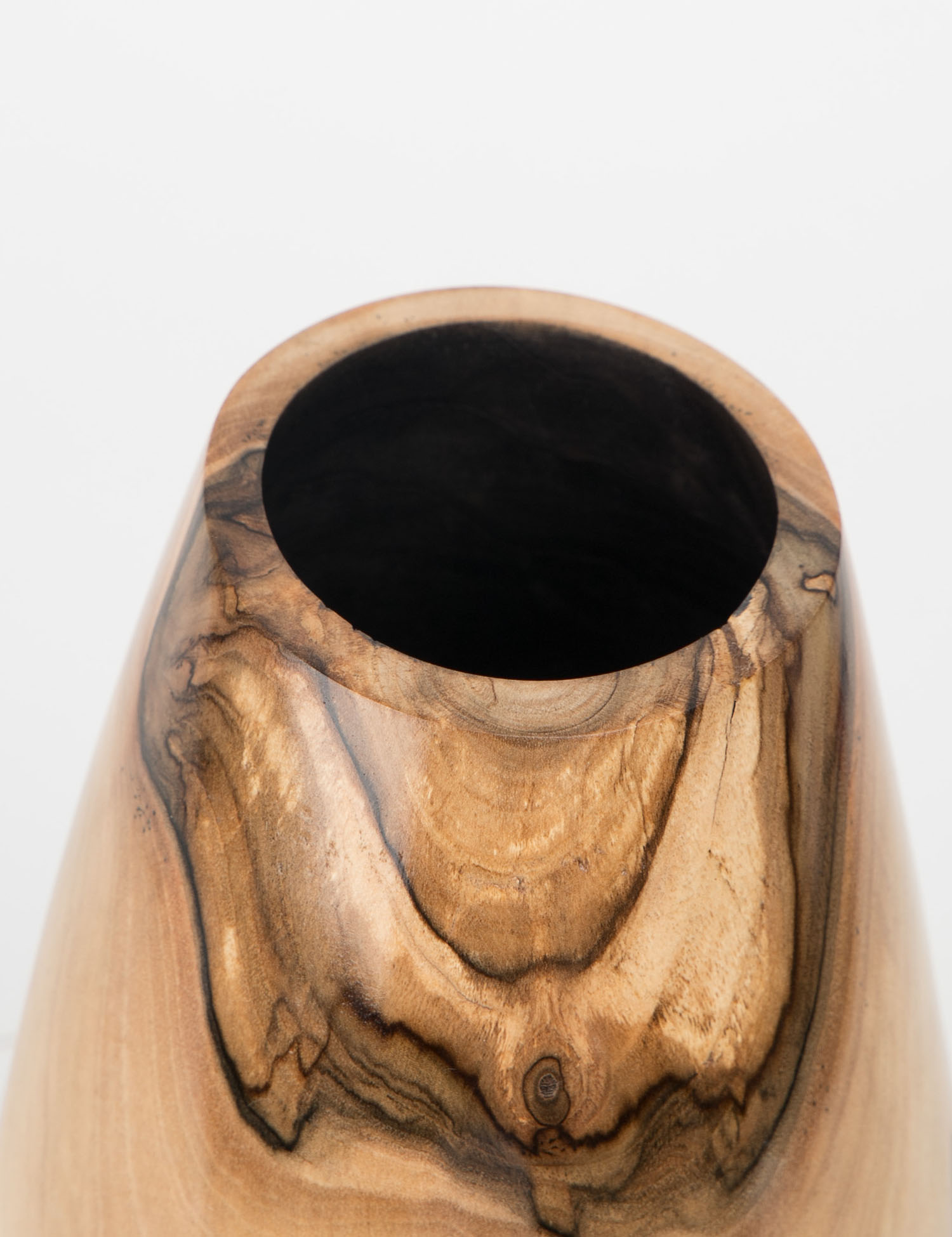 Картинка Дерев'яна ваза 20,5 см