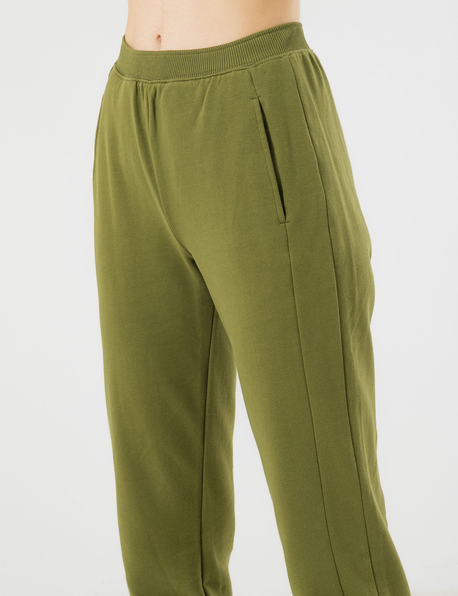 Картинка Жіночі зелені штани