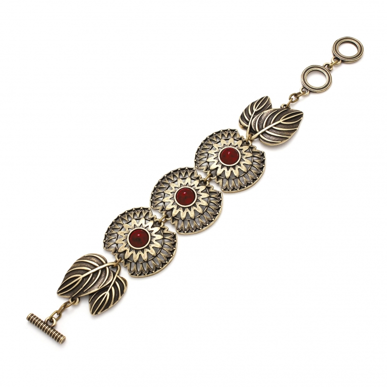 Картинка Жіночий світло-коричневий браслет