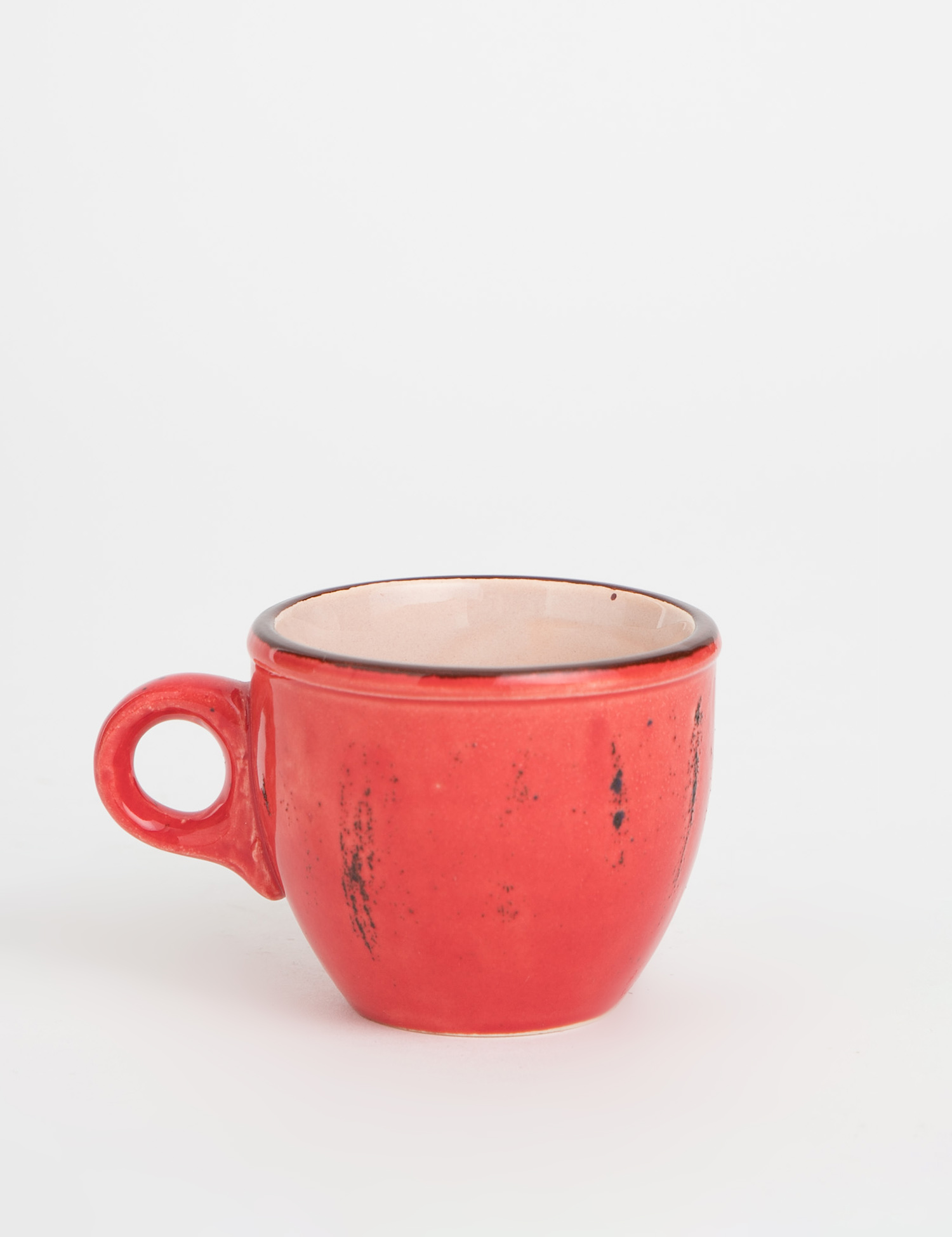 Картинка Червона керамічна чашка