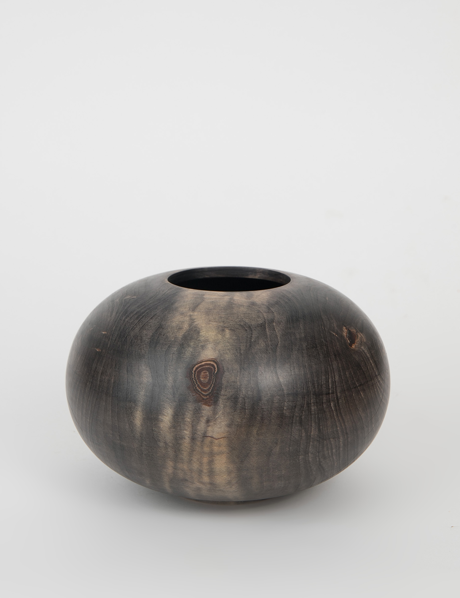 Картинка Дерев'яна ваза 14,5 см