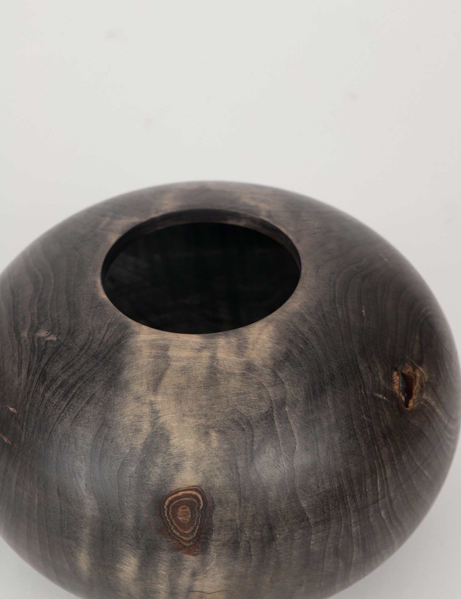 Картинка Дерев'яна ваза 14,5 см