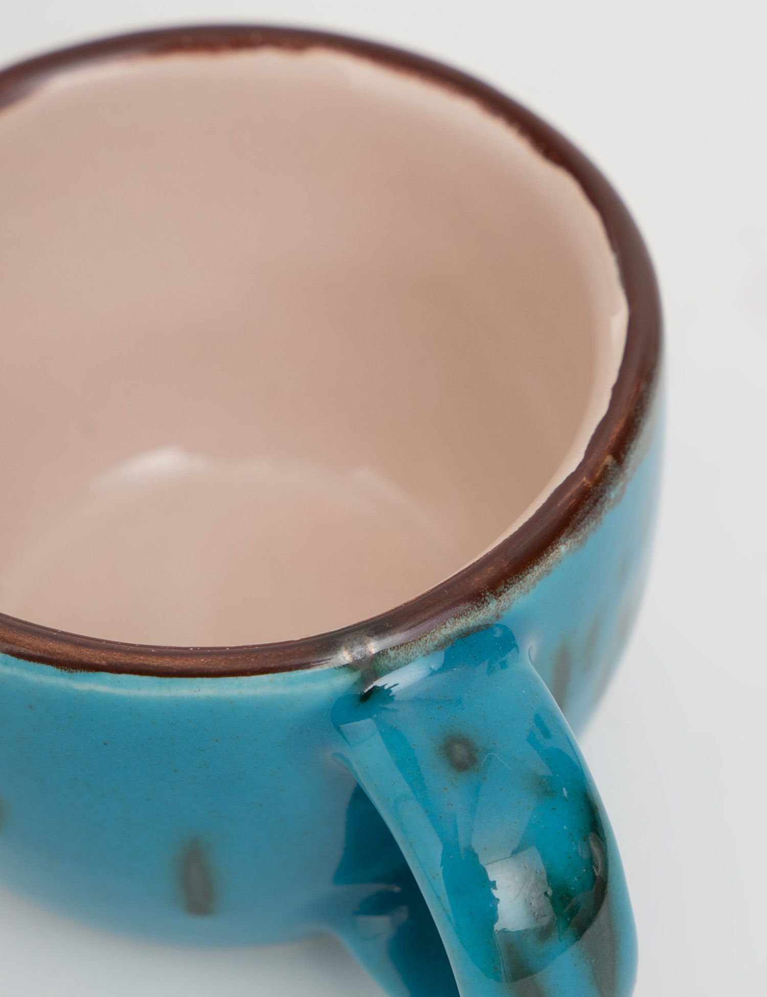Картинка Синя керамічна чашка