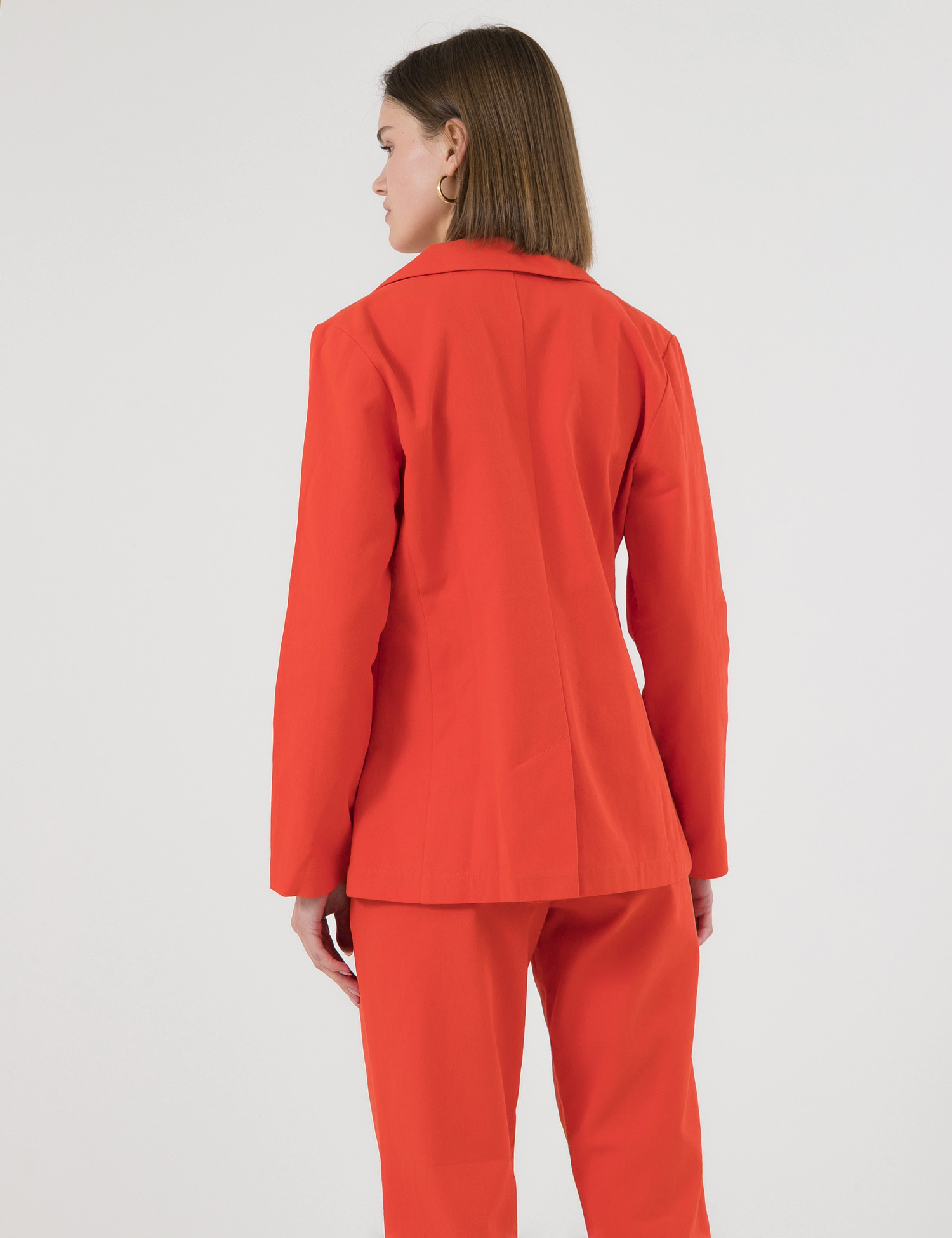 Картинка Жіночий помаранчевий піджак