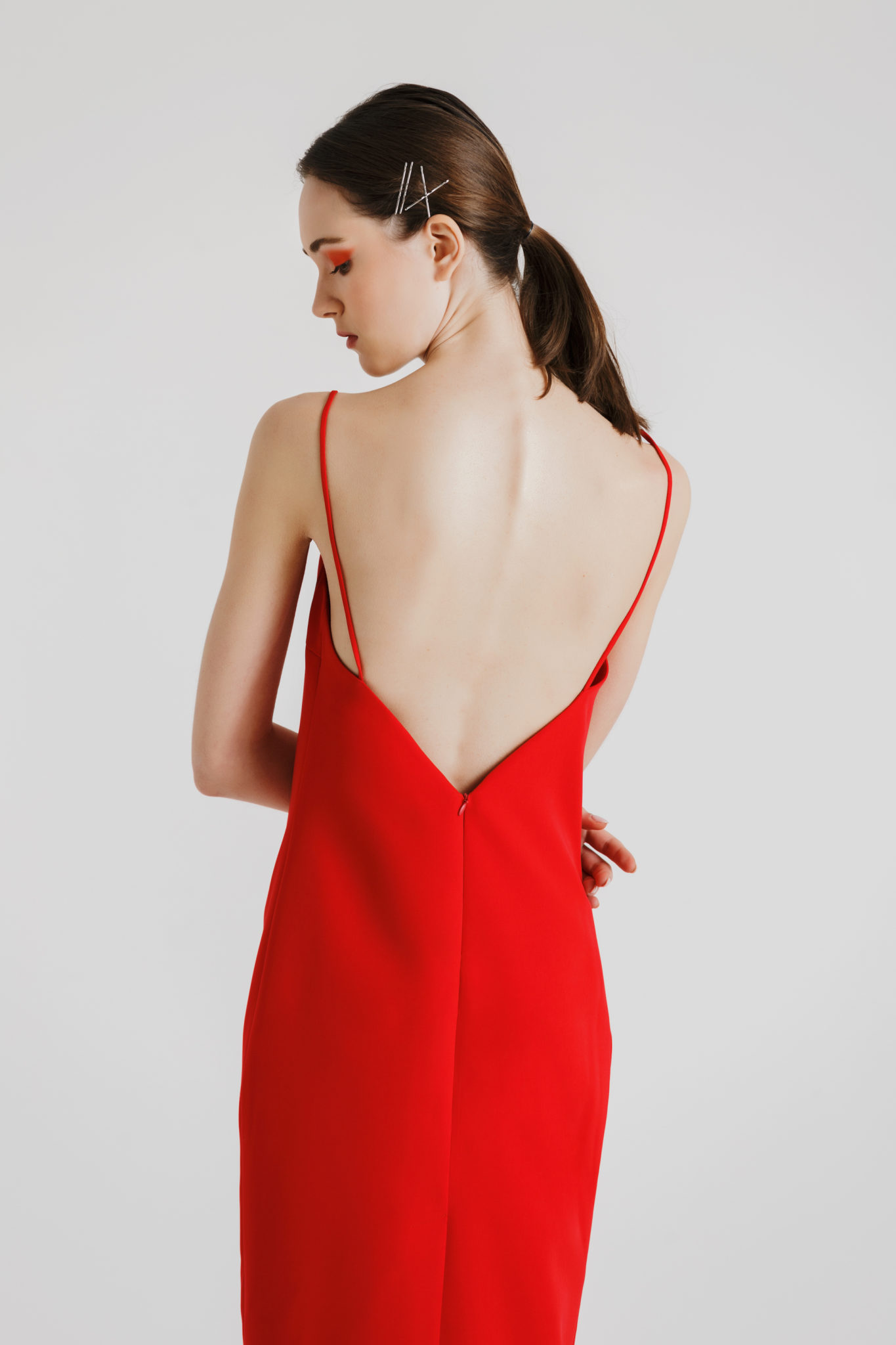 Image Червона сукня