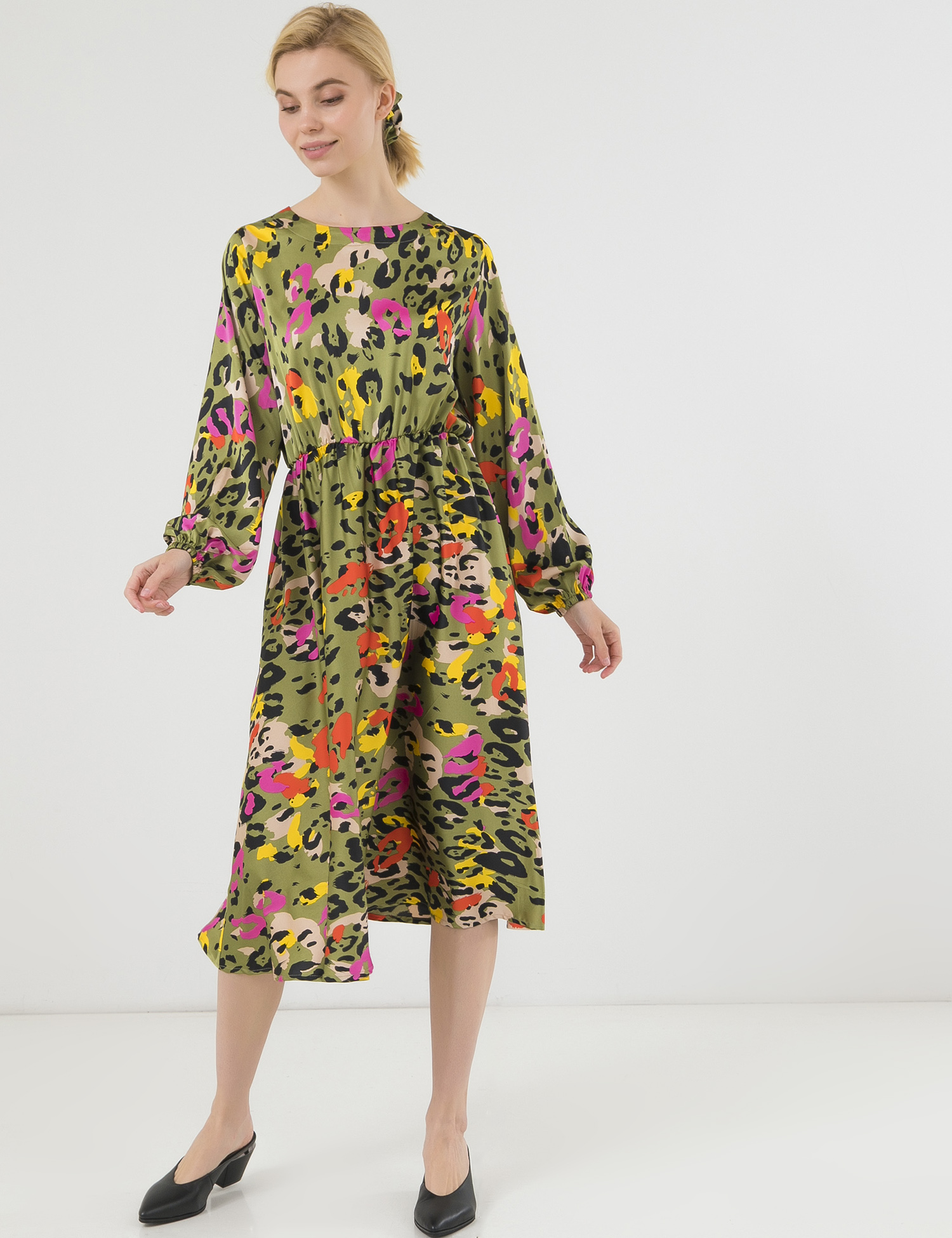 Картинка Сукня з візерунком