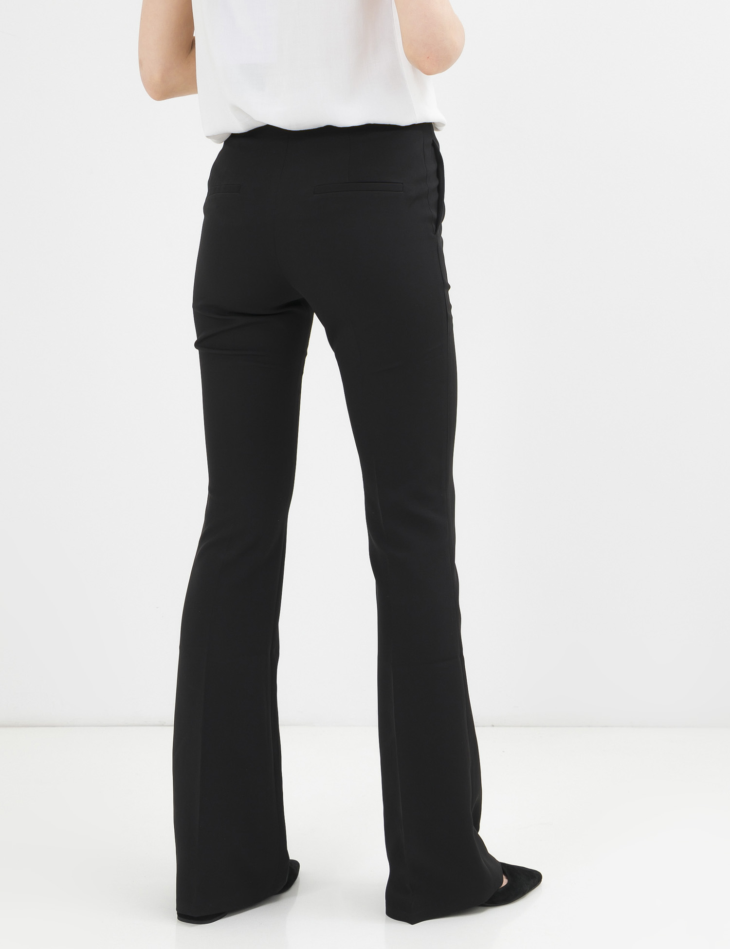 Картинка Жіночі чорні брюки