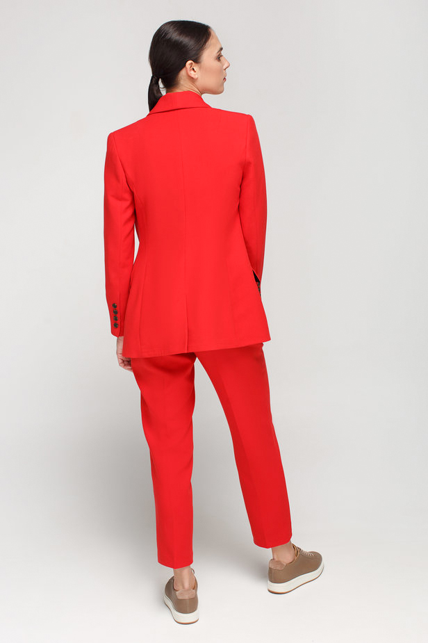 Картинка Жіночий червоний піджак