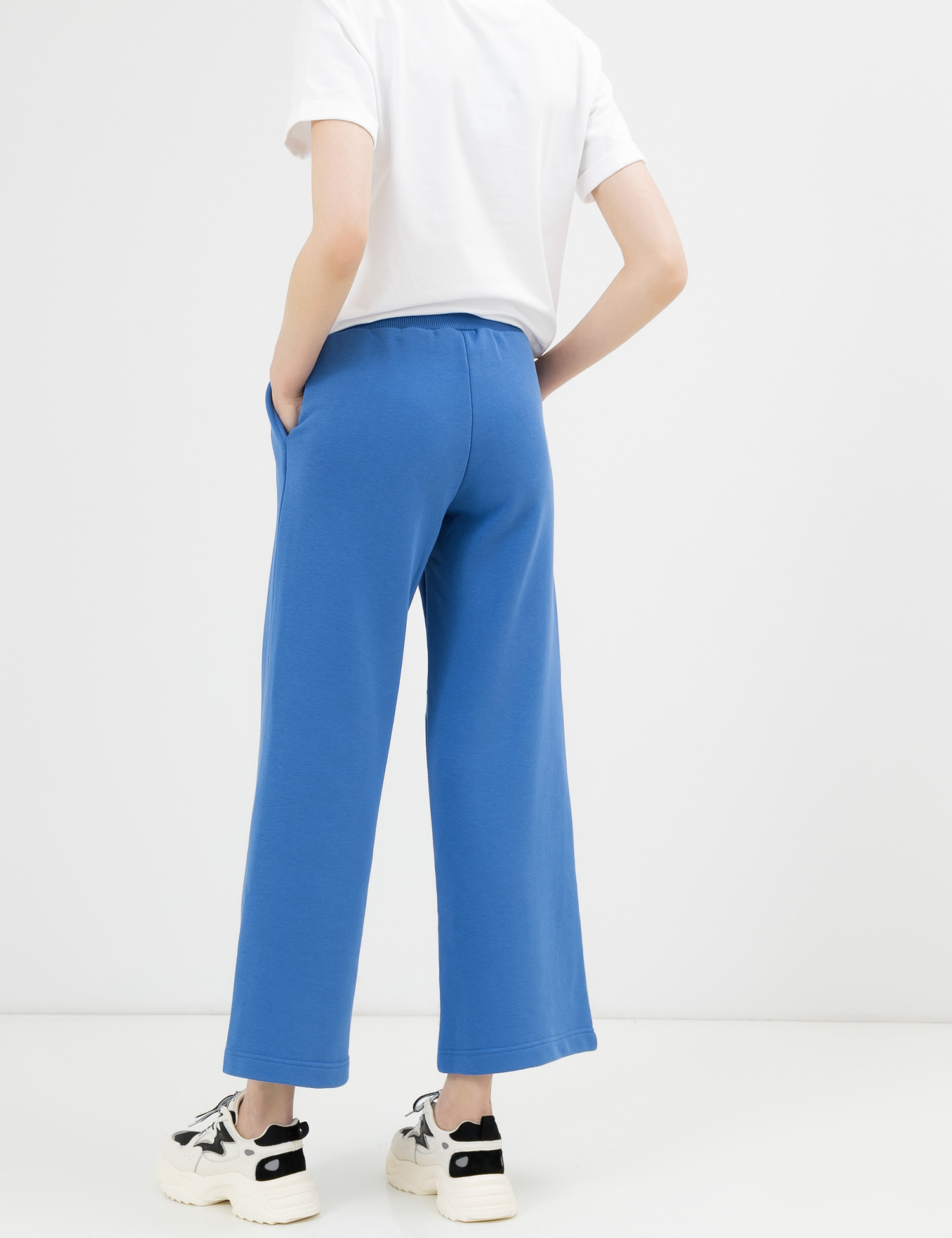 Картинка Жіночі сині штани