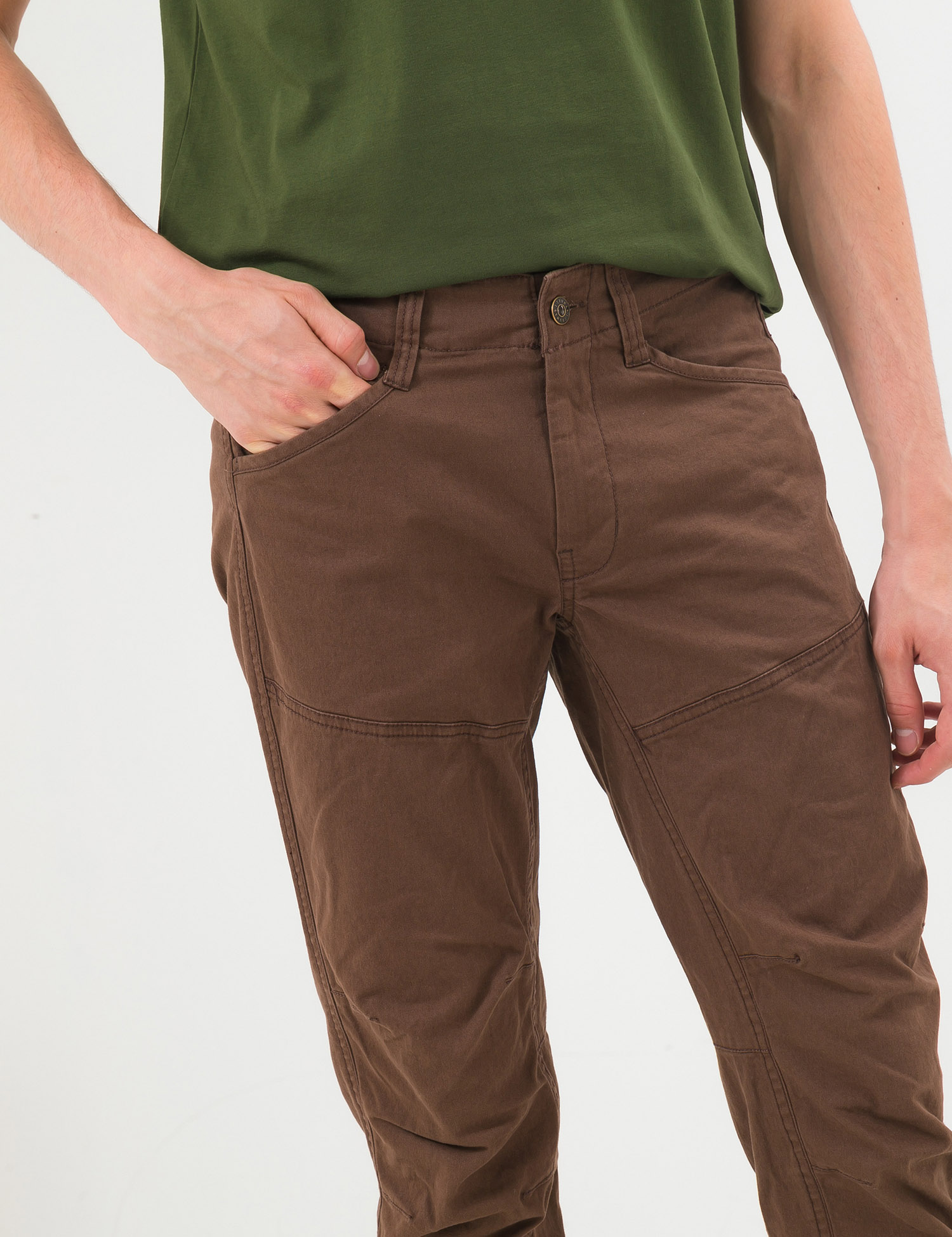 Картинка Чоловічі коричневі штани
