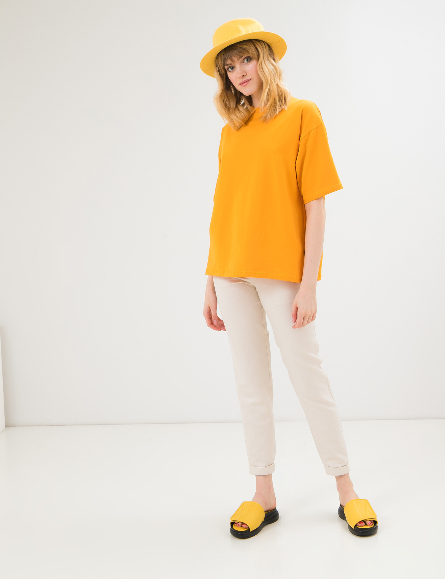 Картинка Футболка жовта