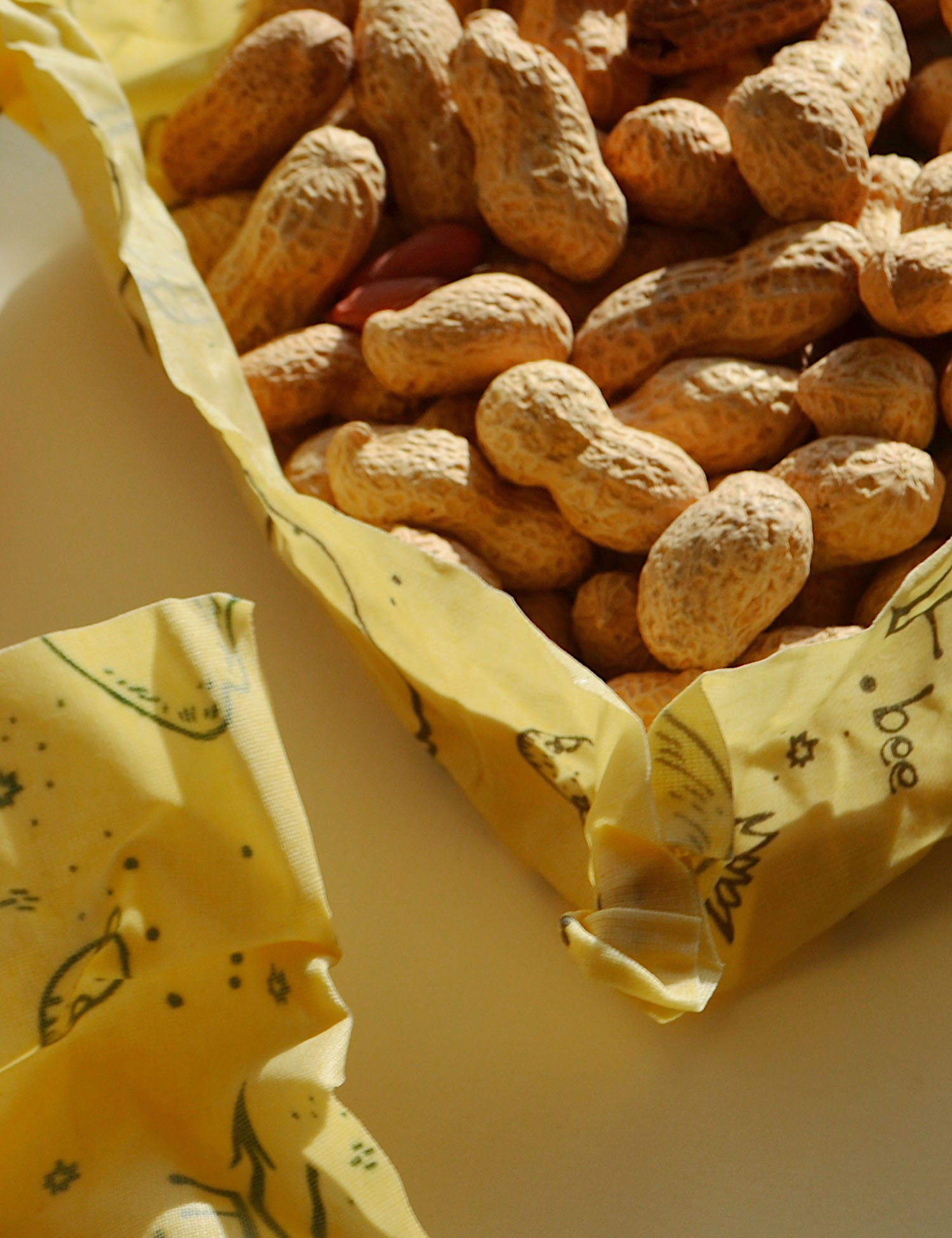 Картинка Багаторазова вощена обгортка для продуктів