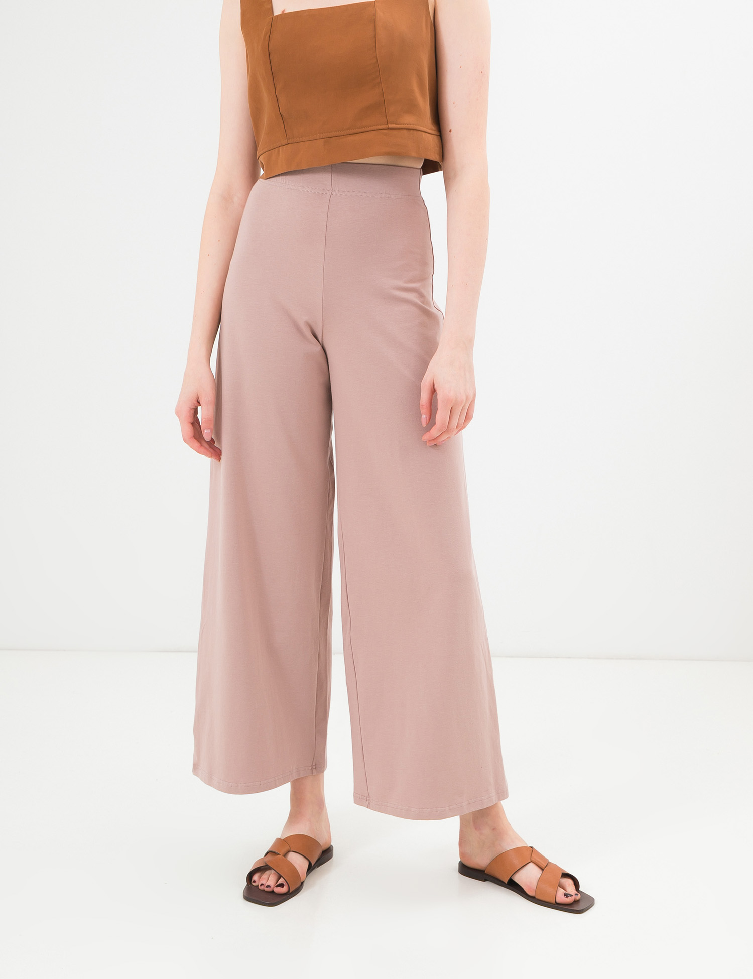 Картинка Жіночі світло-коричневі штани