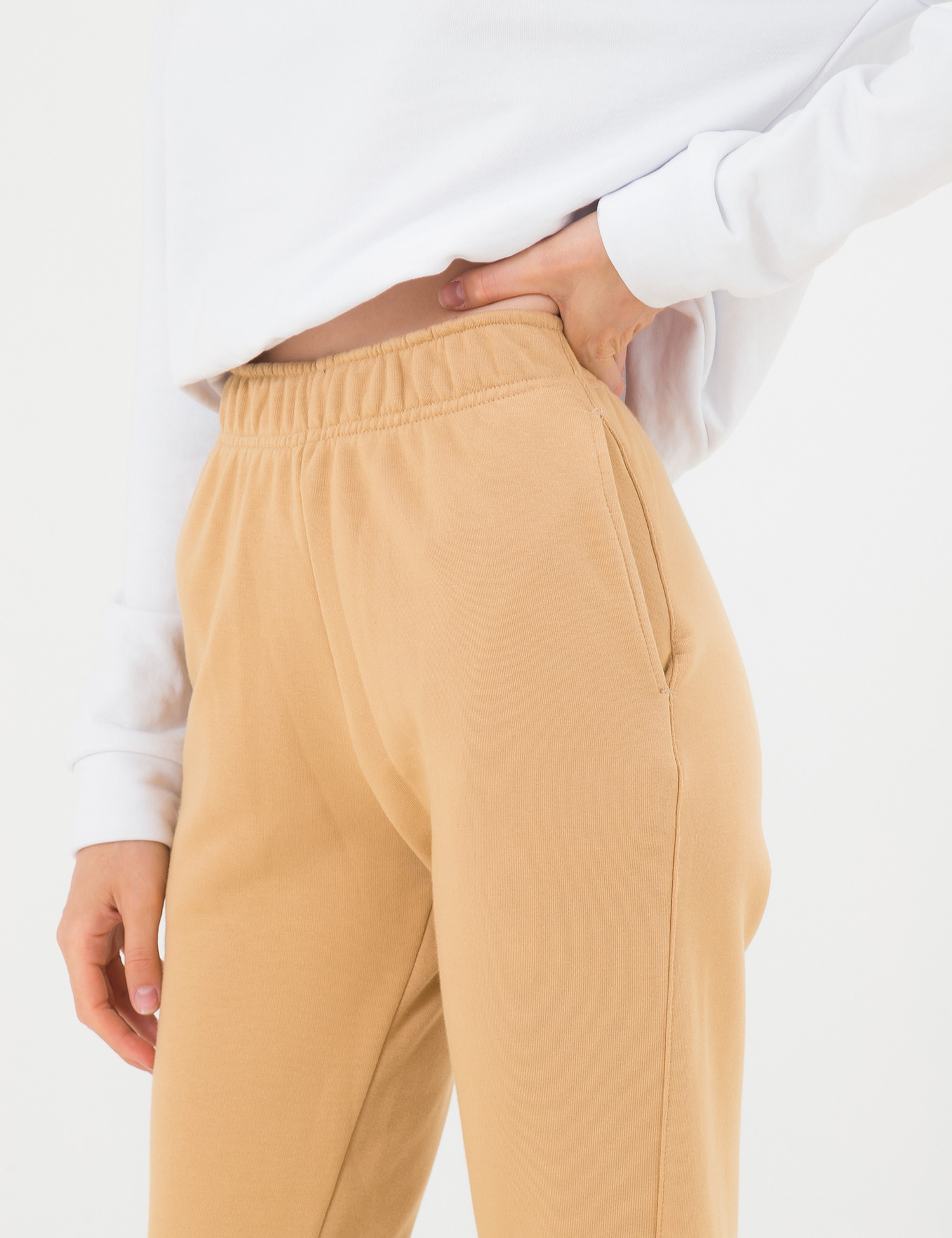 Картинка Жіночі бежеві штани