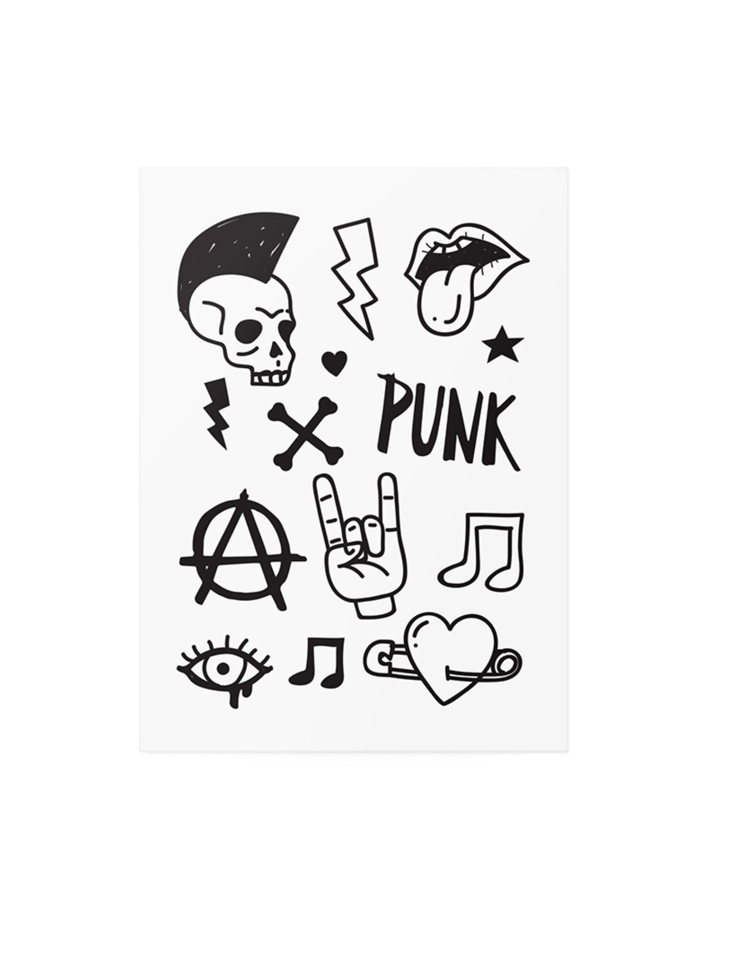 Картинка Тату з Punk mix