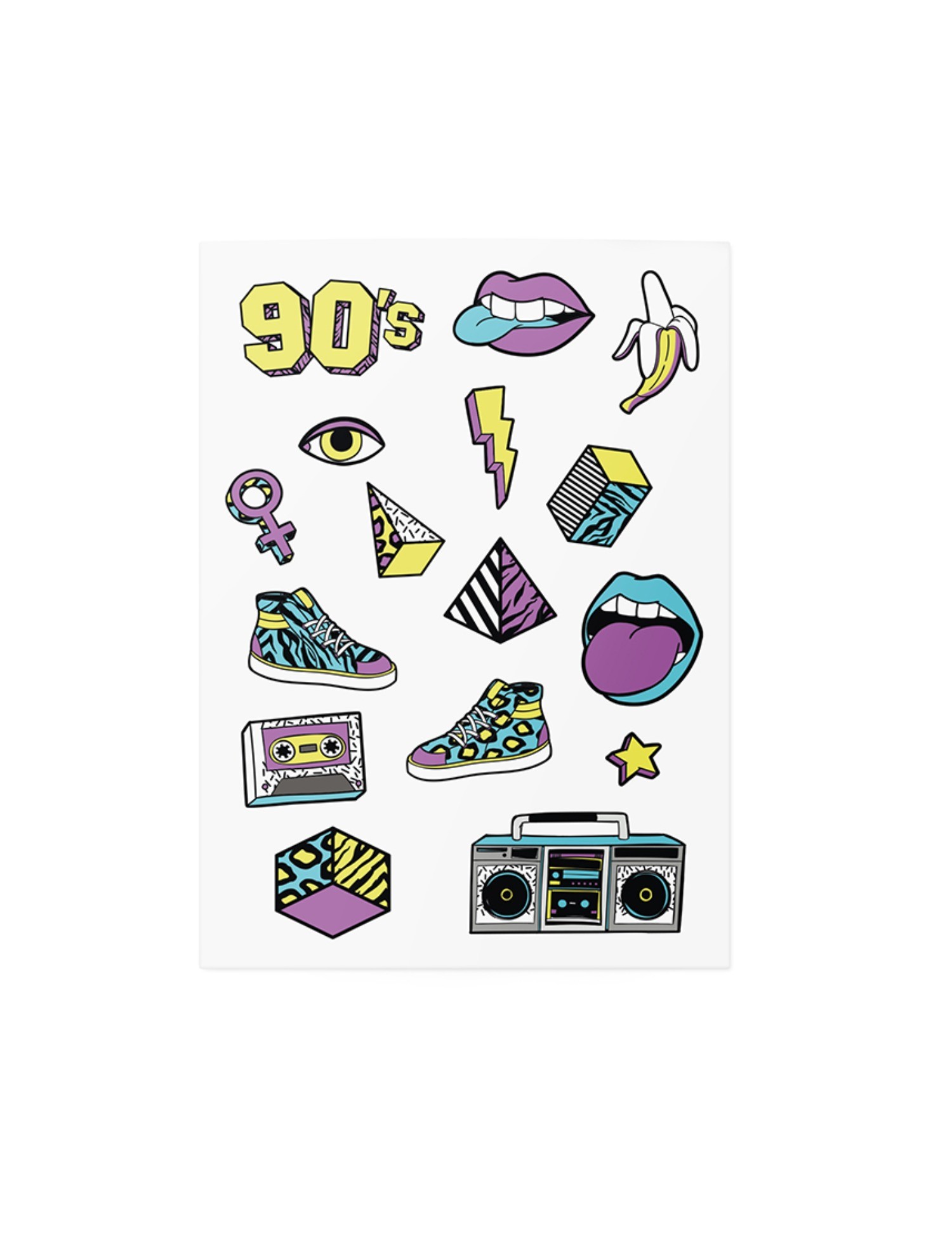 Картинка Тату в стилі 90-х