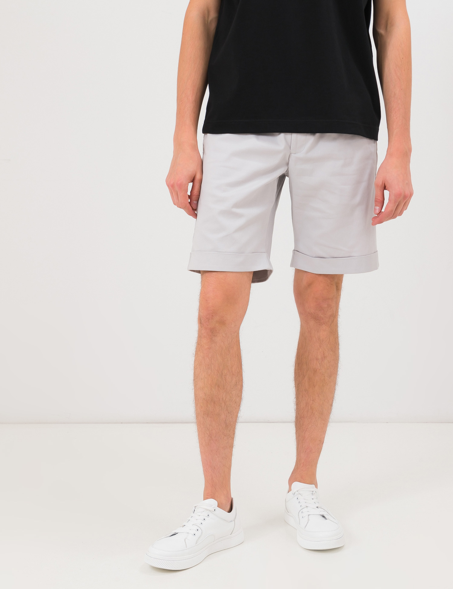 Картинка Чоловічі сірі шорти