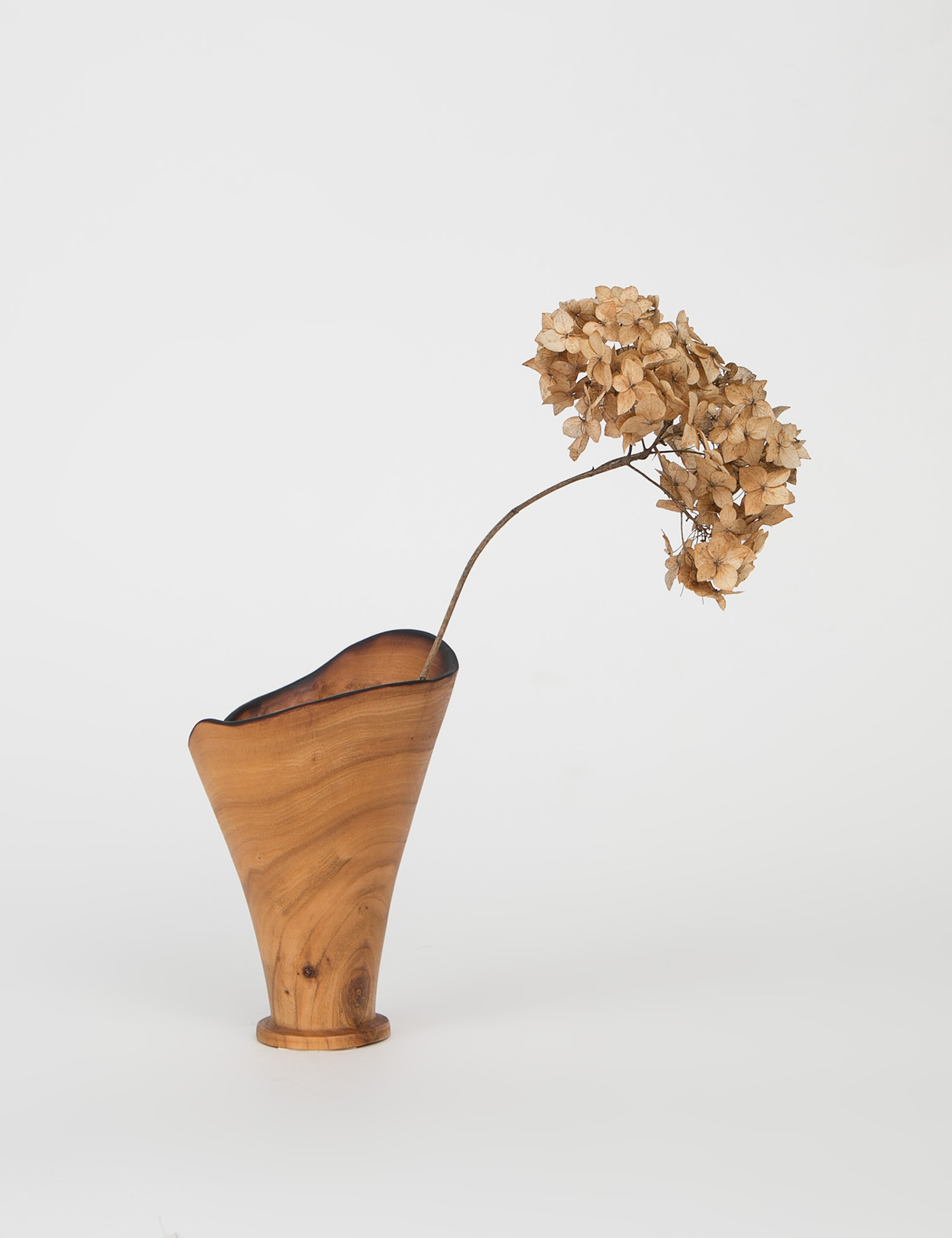 Картинка Дерев'яна ваза 12 см